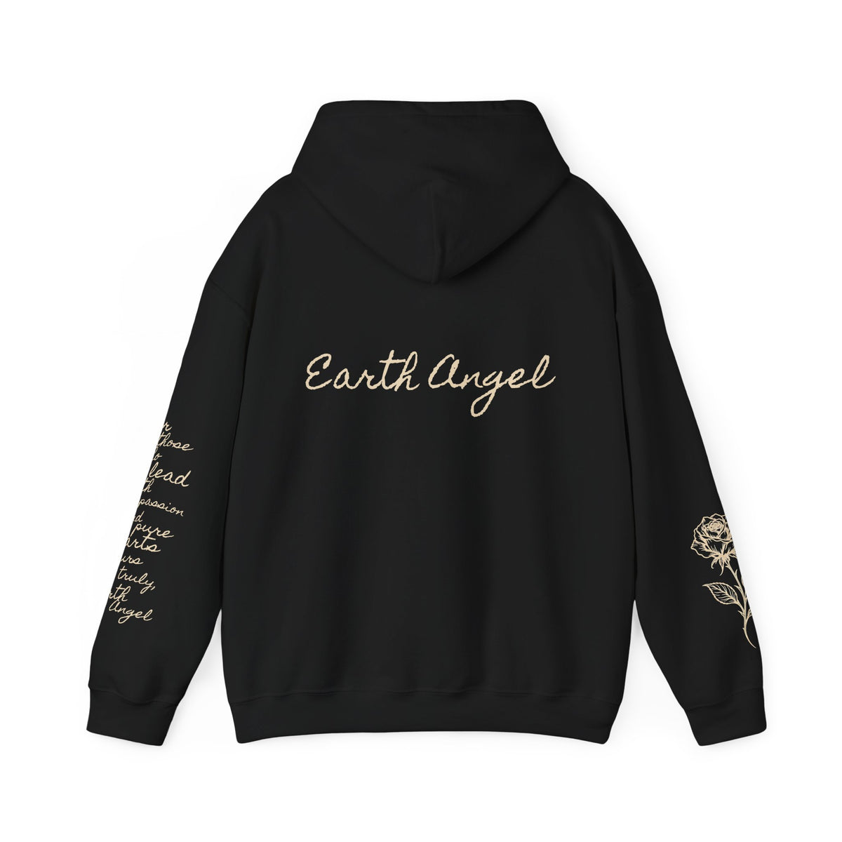 Earth Angel Signature | Miracle of Roses Hoodie