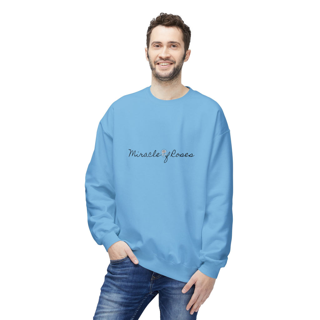 Thorns & All | Miracle of Roses Crewneck Sweatshirt