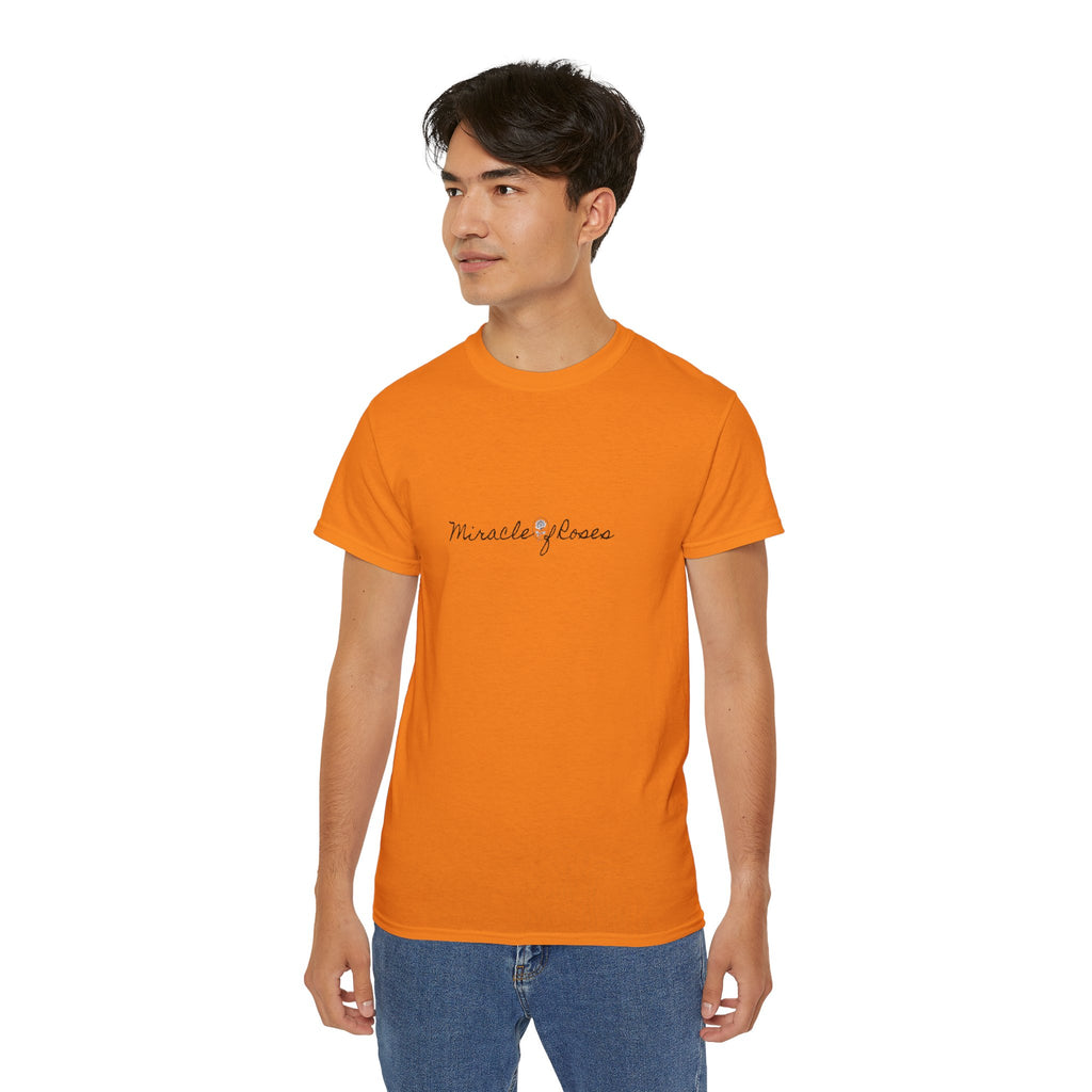 Earth Angel | Miracle of Roses Signature Tee