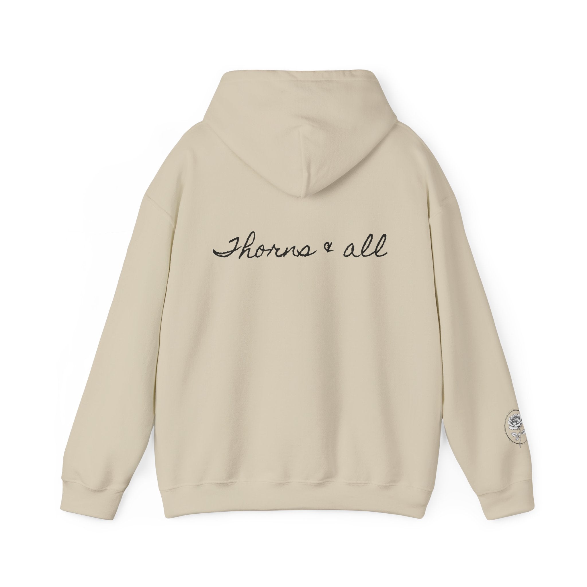 Thorns & All | Miracle of Roses Hoodie