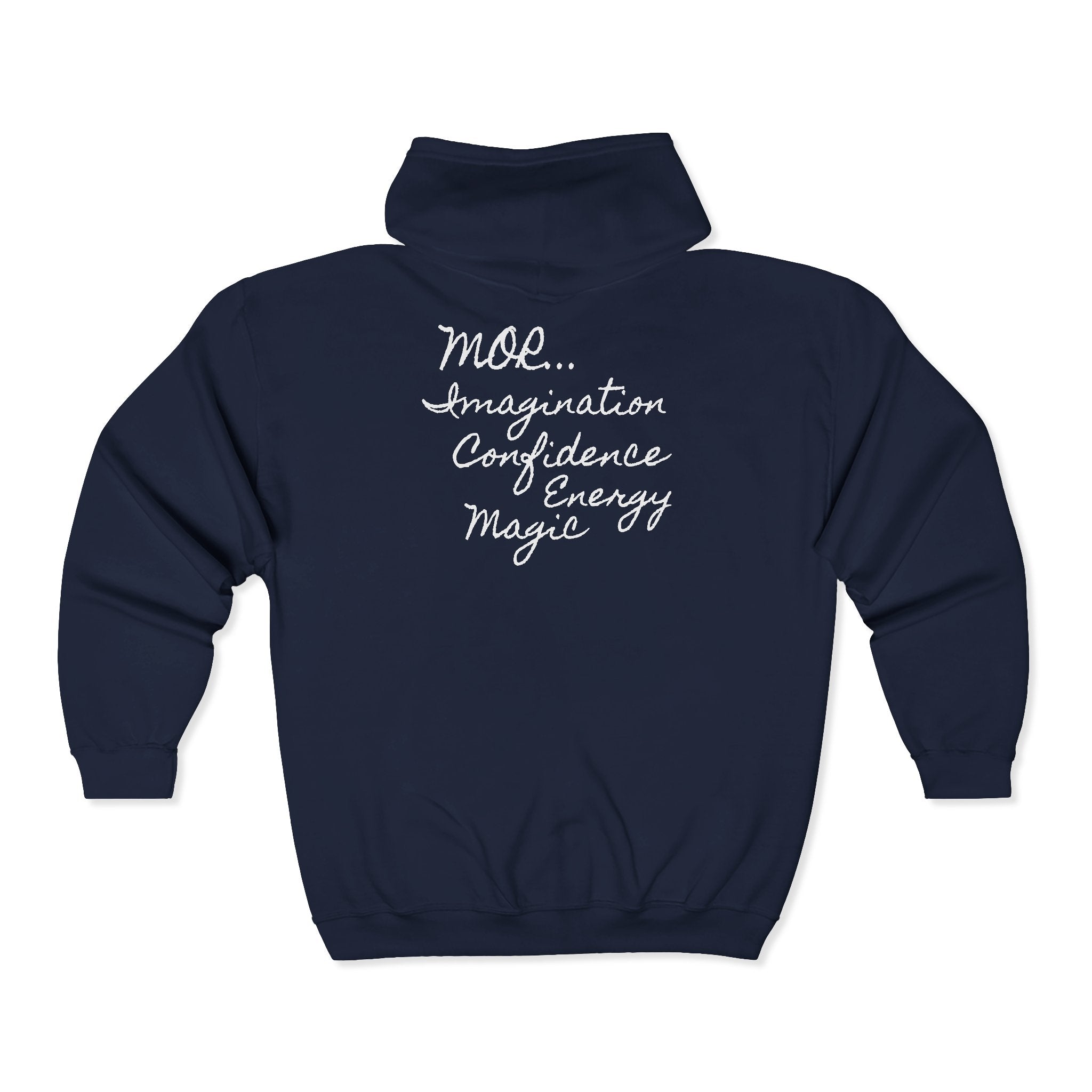 MOR of You | Miracle of Roses Full Zip Hoodie
