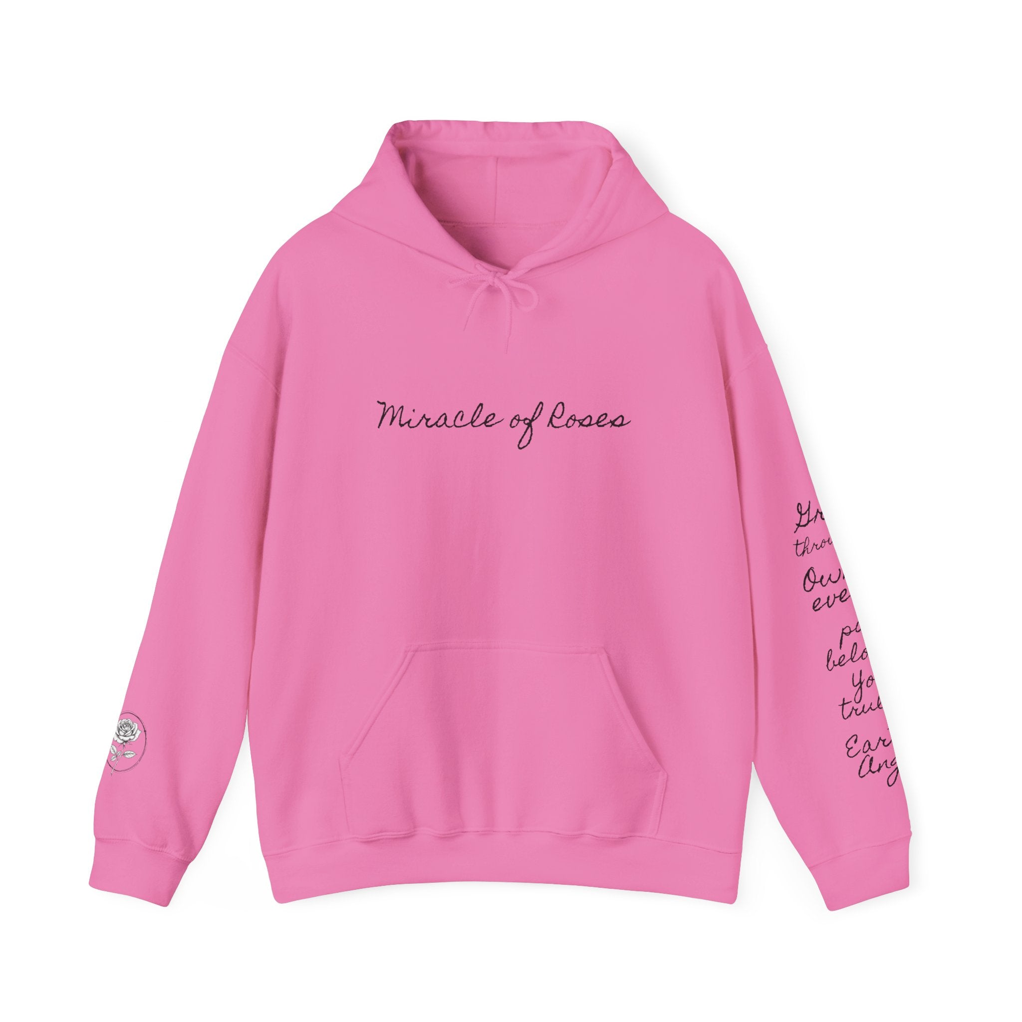 Thorns & All~ Grow | Miracle of Roses Hoodie