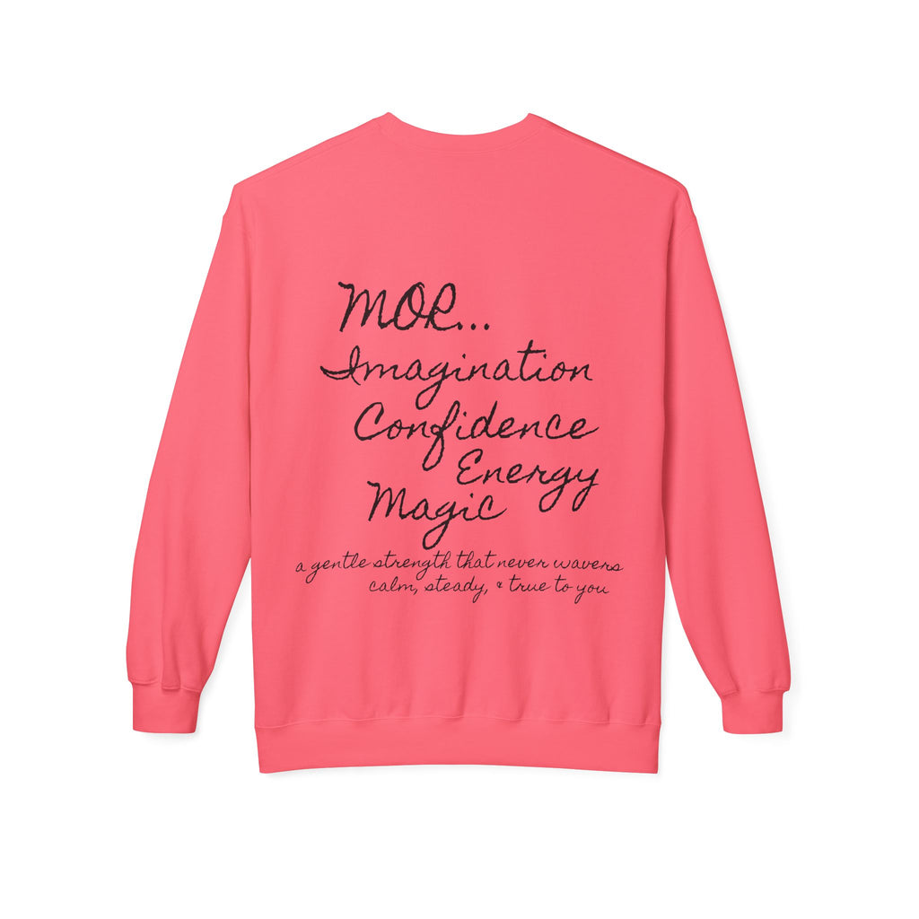 MOR of you | Miracle of Roses Crewneck Sweatshirt