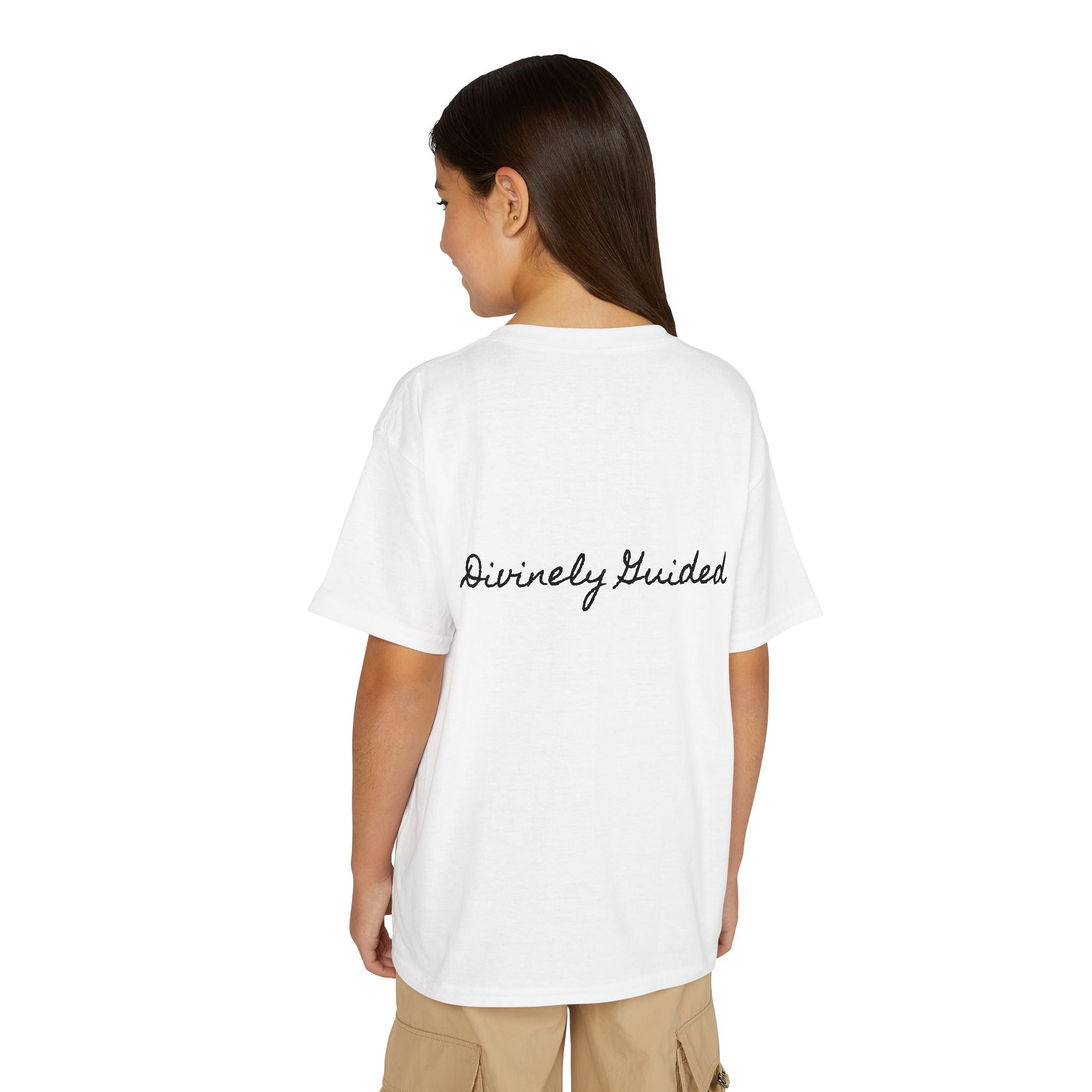 Divinely Guided | Miracle of Roses Youth Tee