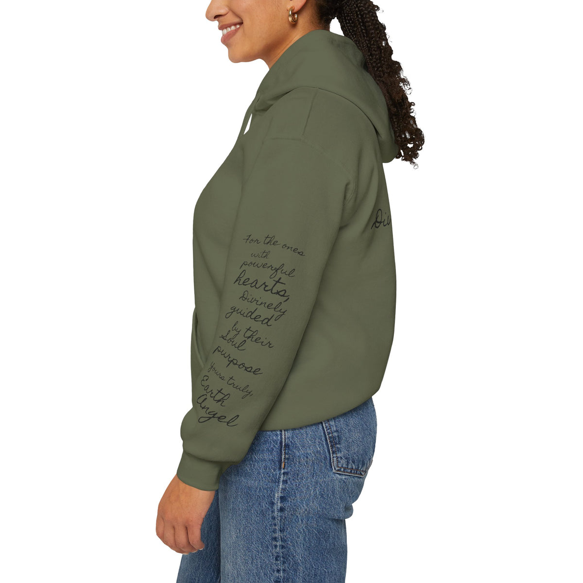 Divinely Guided Purpose | Miracle of Roses Hoodie