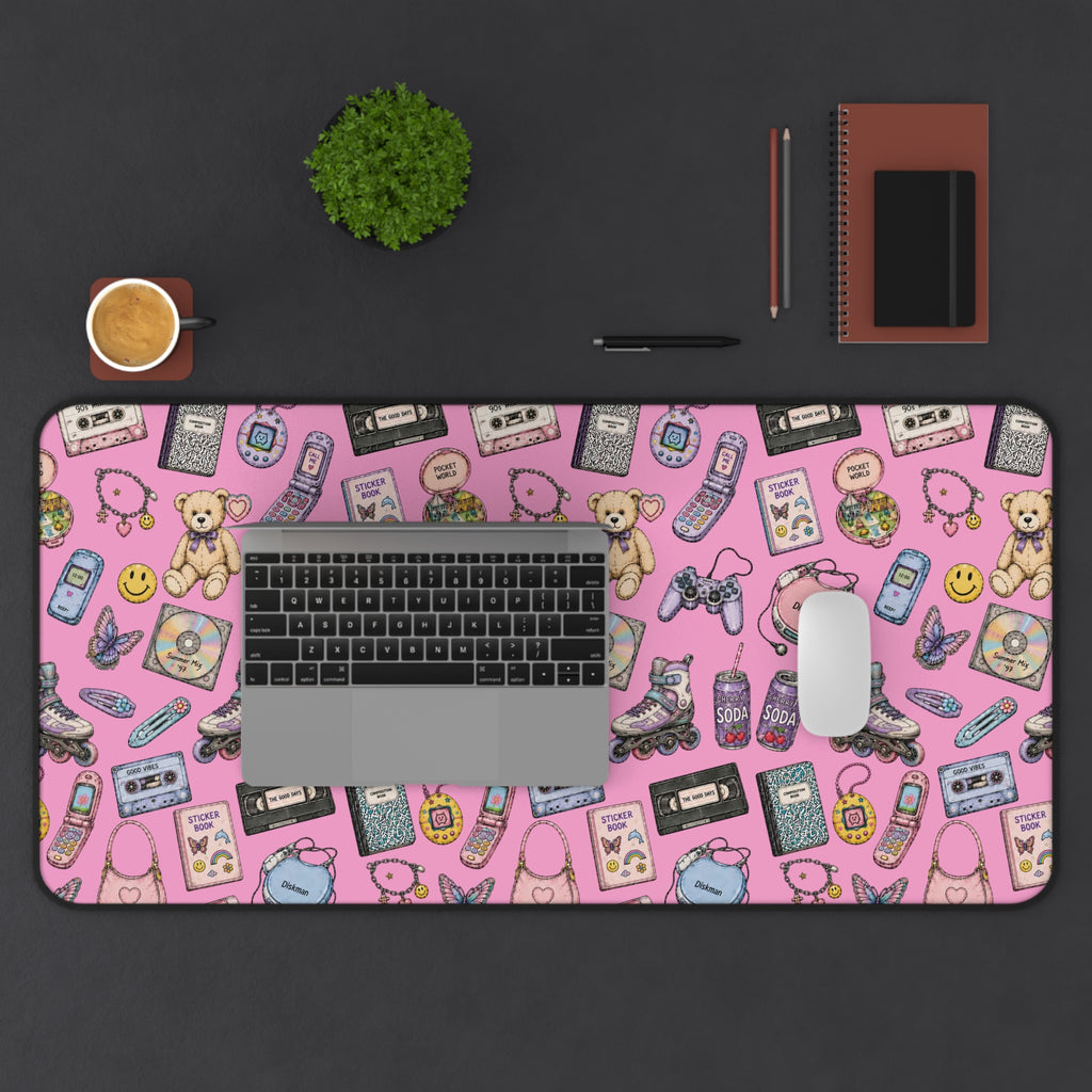 Loading... | Miracle of Roses Desk Mat