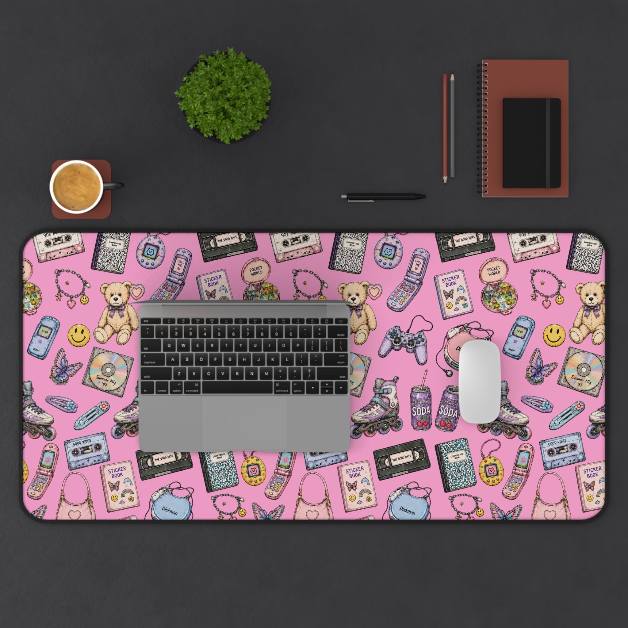 Loading... | Miracle of Roses Desk Mat