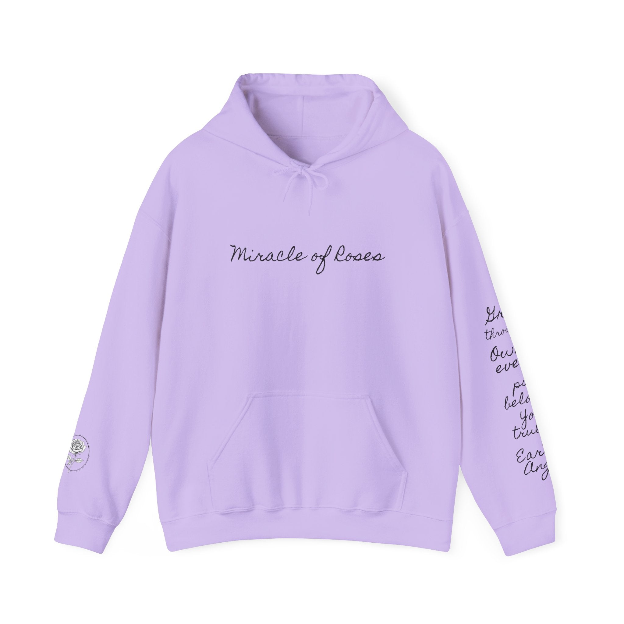 Thorns & All~ Grow | Miracle of Roses Hoodie
