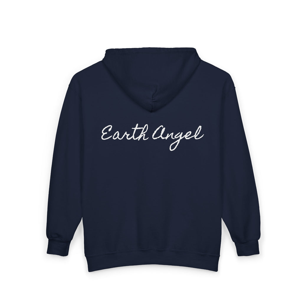 Earth Angel | Miracle of Roses Full Zip Hoodie