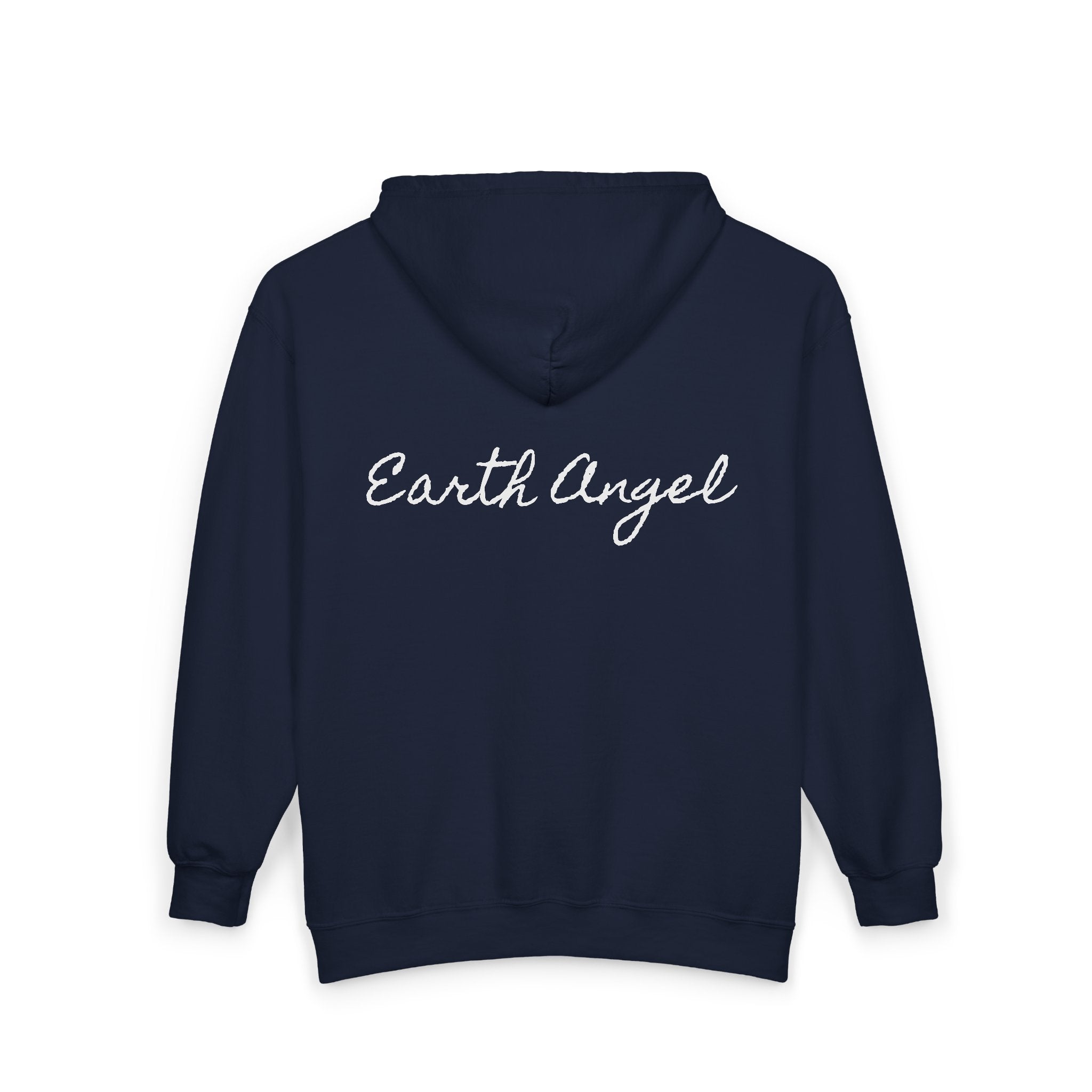 Earth Angel | Miracle of Roses Full Zip Hoodie