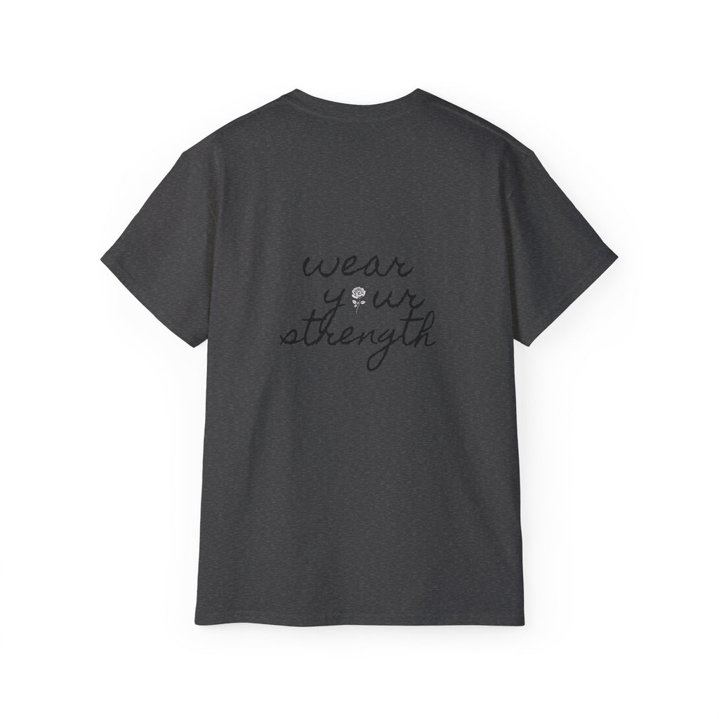 Wear Your Strength | Miracle of Roses Tee