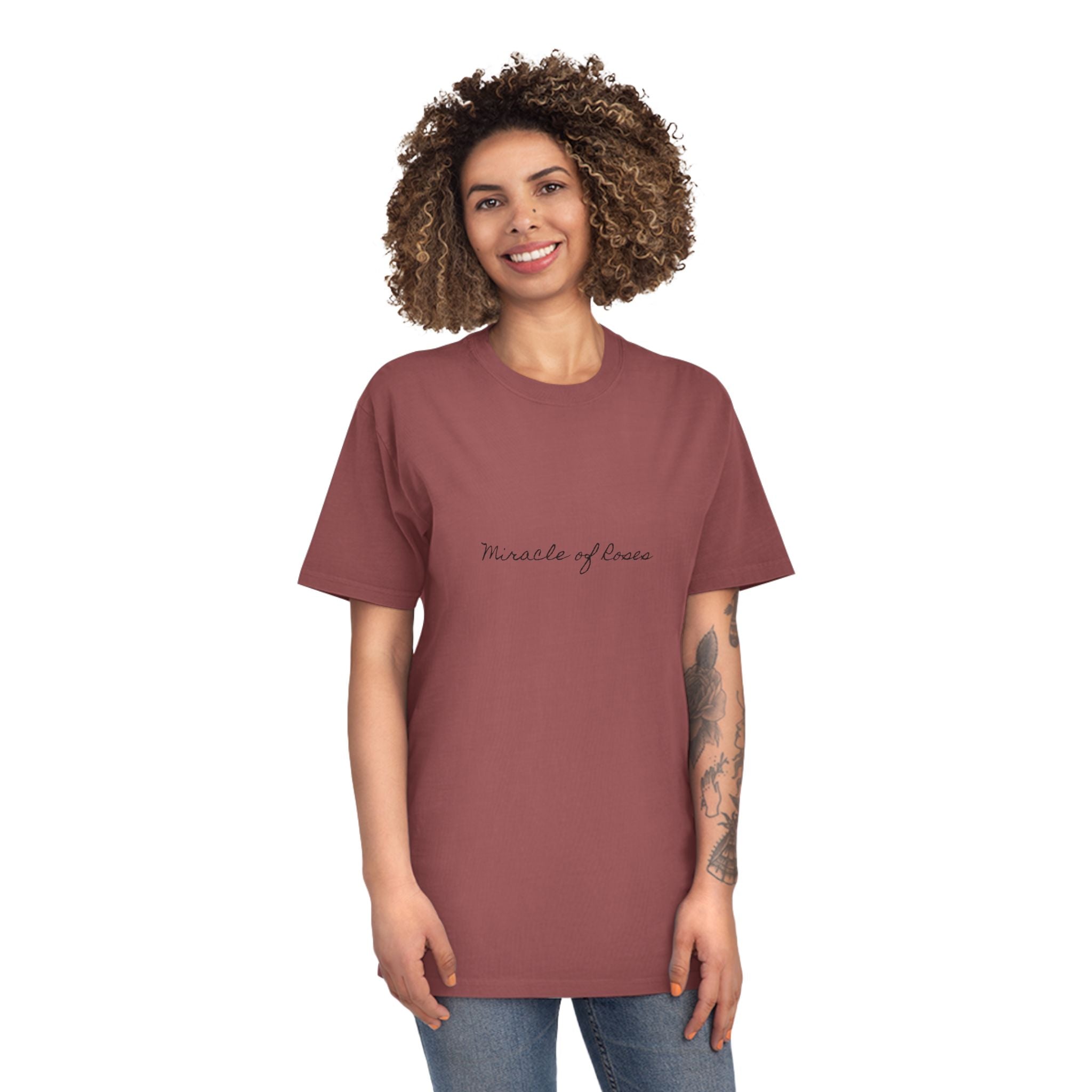Golden Hour | Miracle of Roses Tee