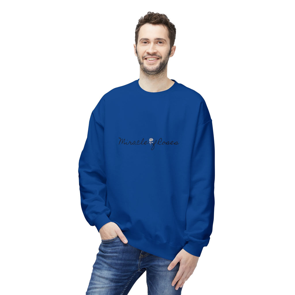 Thorns & All | Miracle of Roses Crewneck Sweatshirt