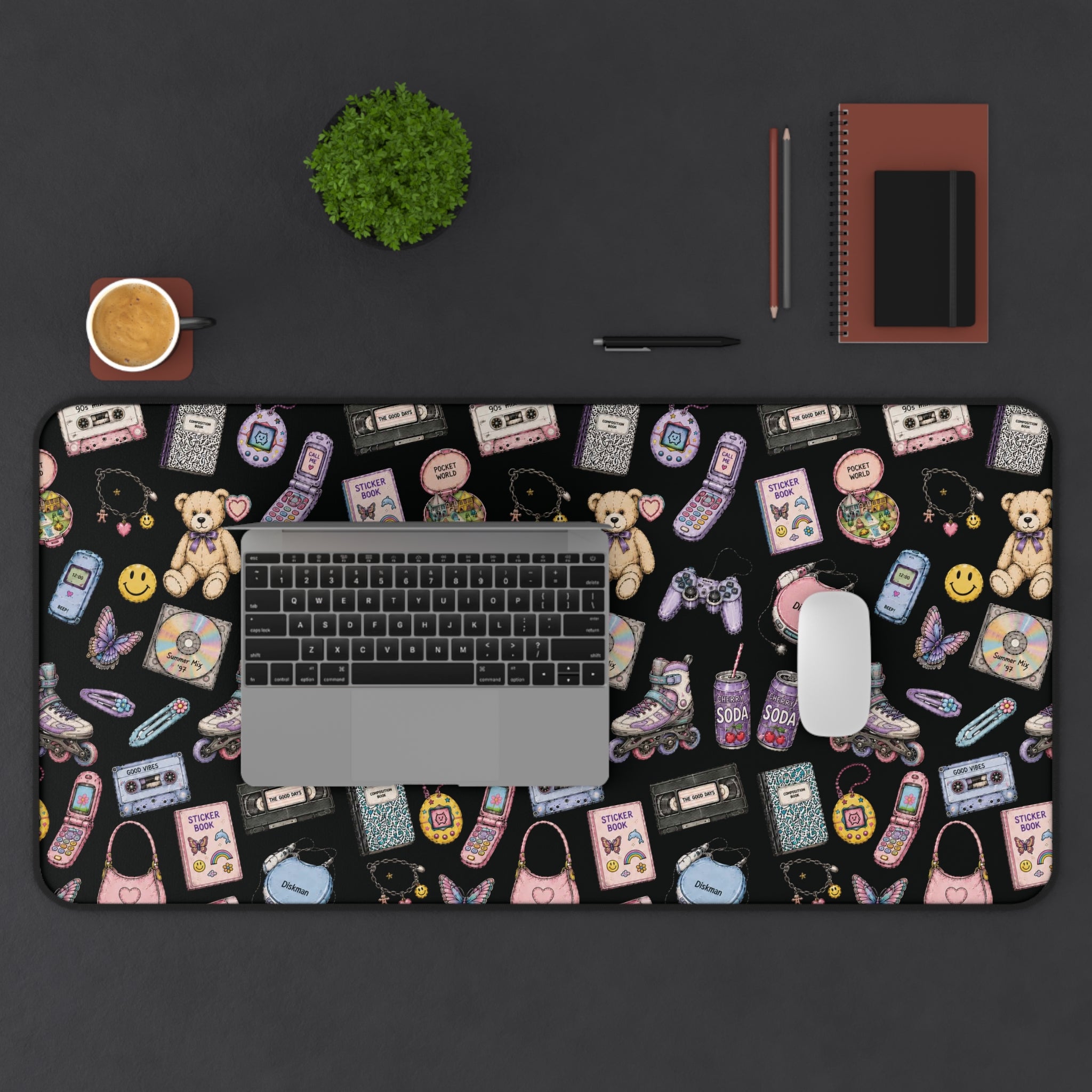 Loading... | Miracle of Roses Desk Mat