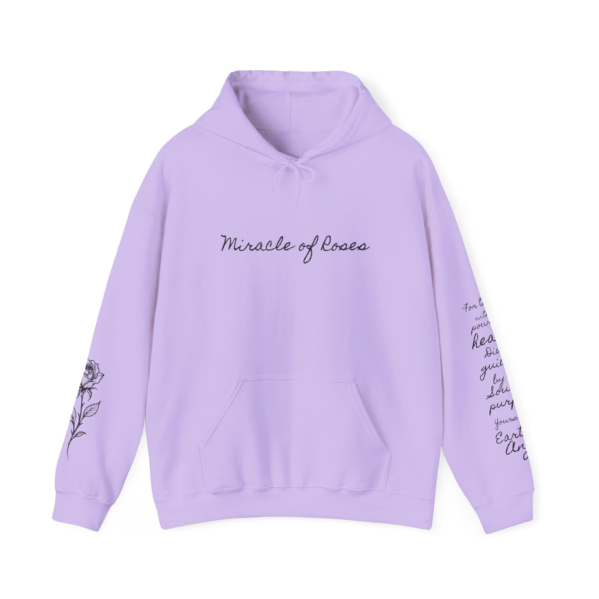 Divinely Guided Purpose | Miracle of Roses Hoodie