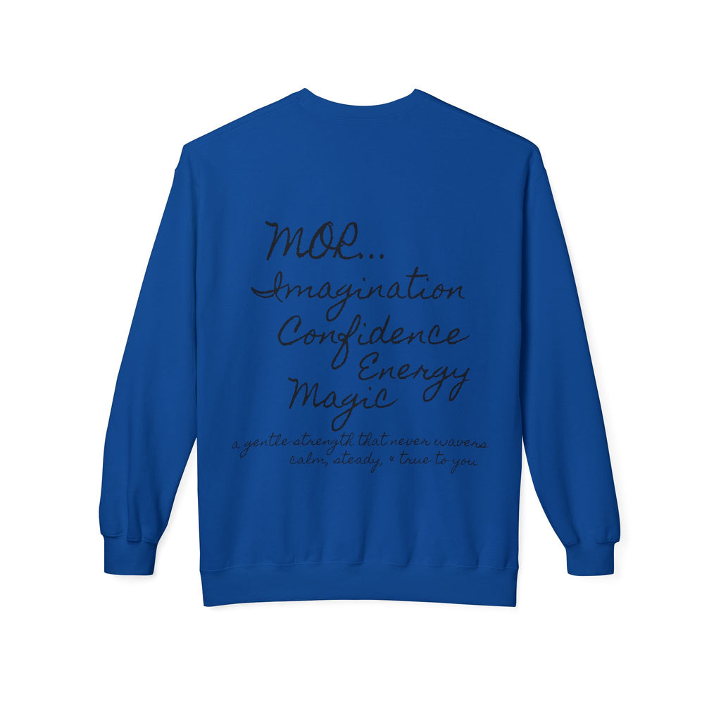 MOR of you | Miracle of Roses Crewneck Sweatshirt