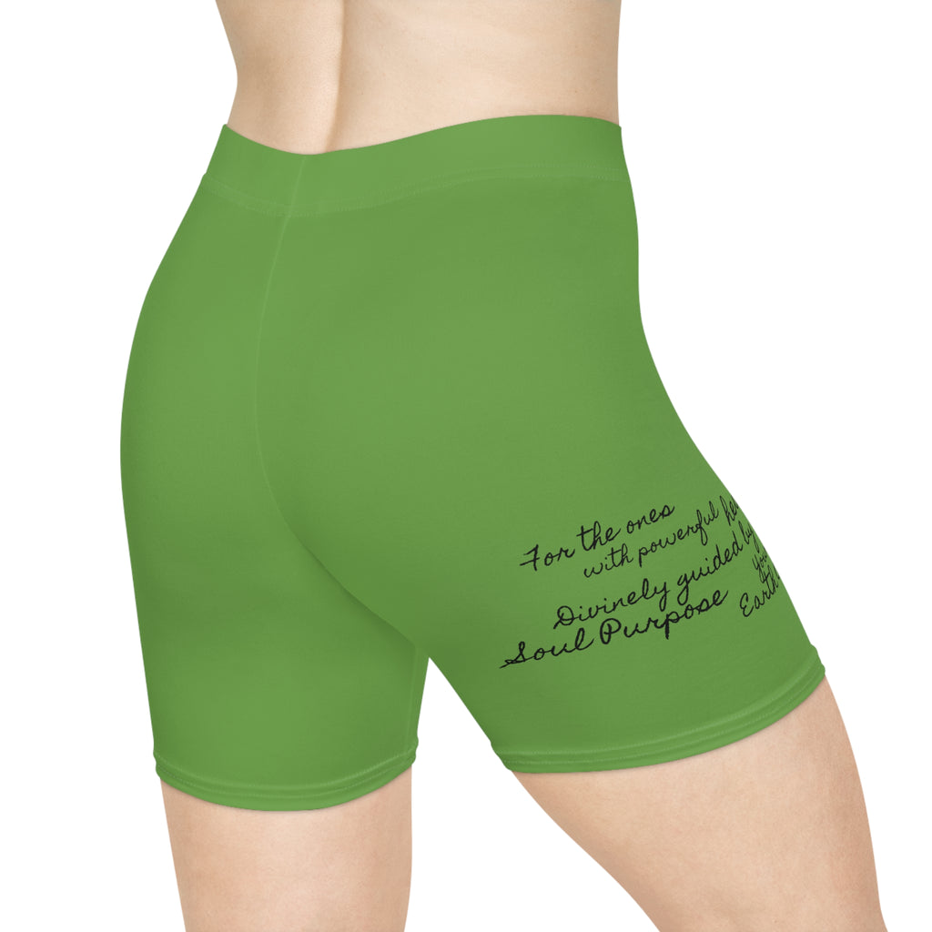 Soul Purpose | Miracle of Roses Biker Shorts