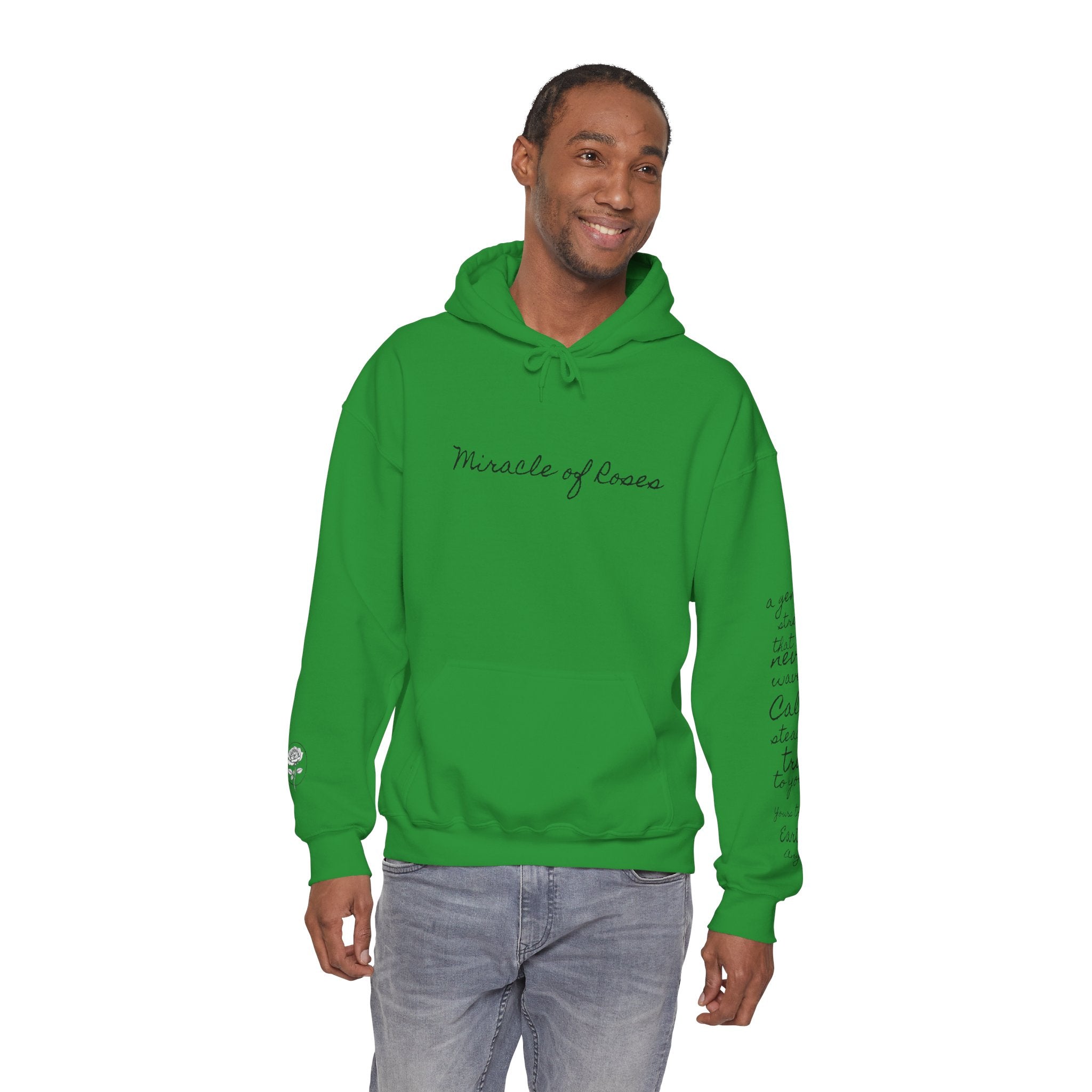 MOR of you-Radiate | Miracle of Roses Hoodie