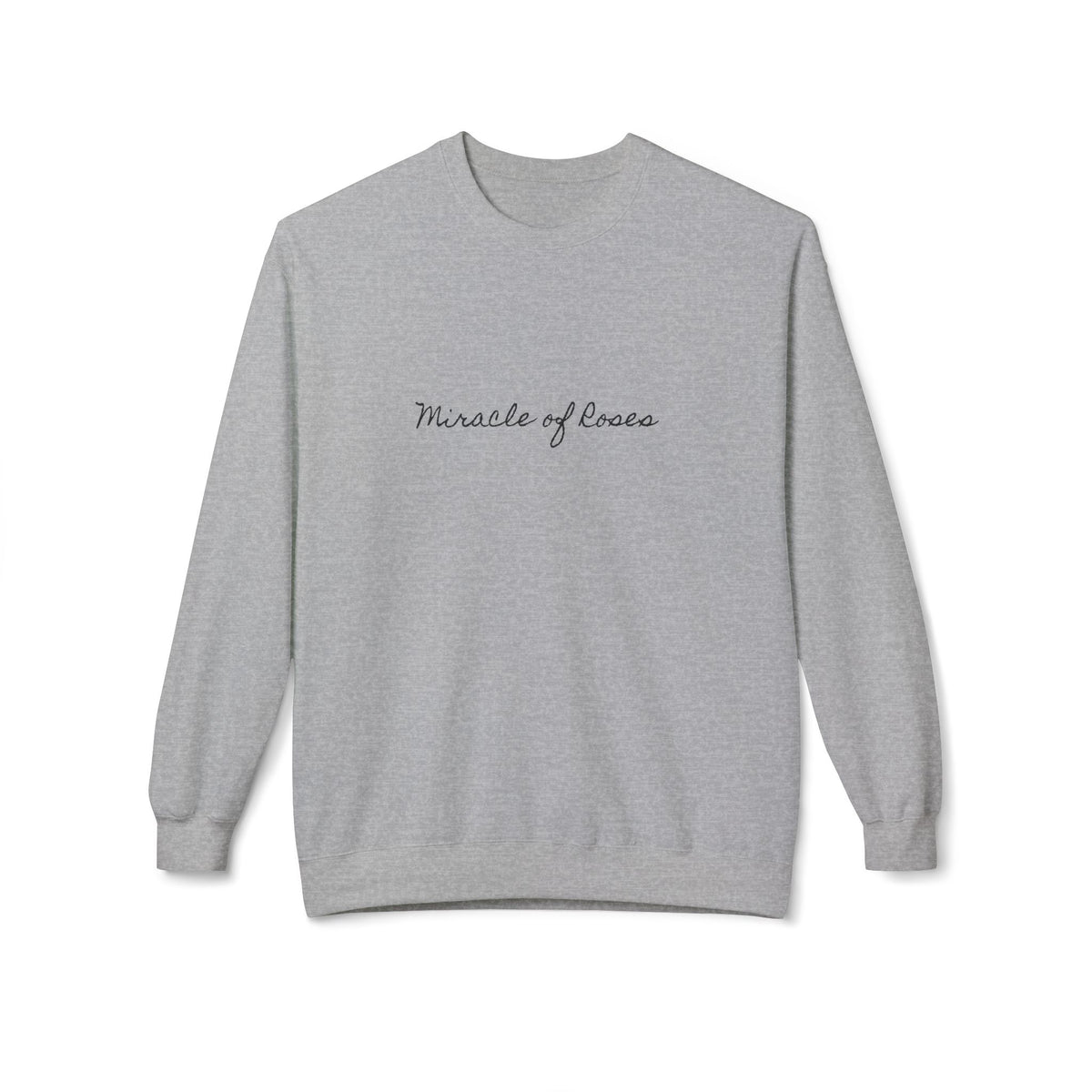 Resilience | Miracle of Roses Crewneck Sweatshirt
