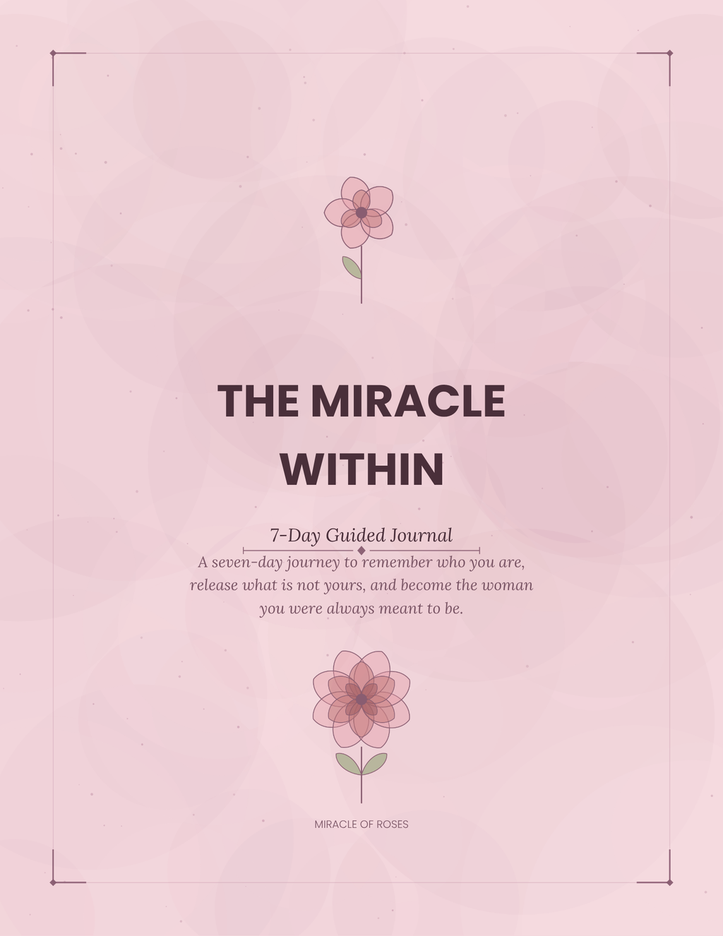 The Miracle Within- A 7-Day Return to Yourself