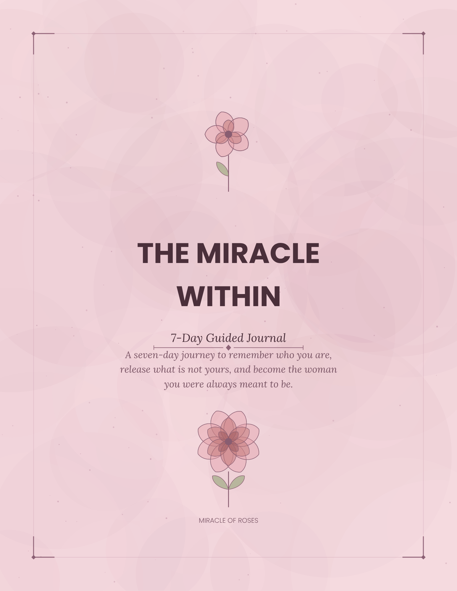 The Miracle Within- A 7-Day Return to Yourself