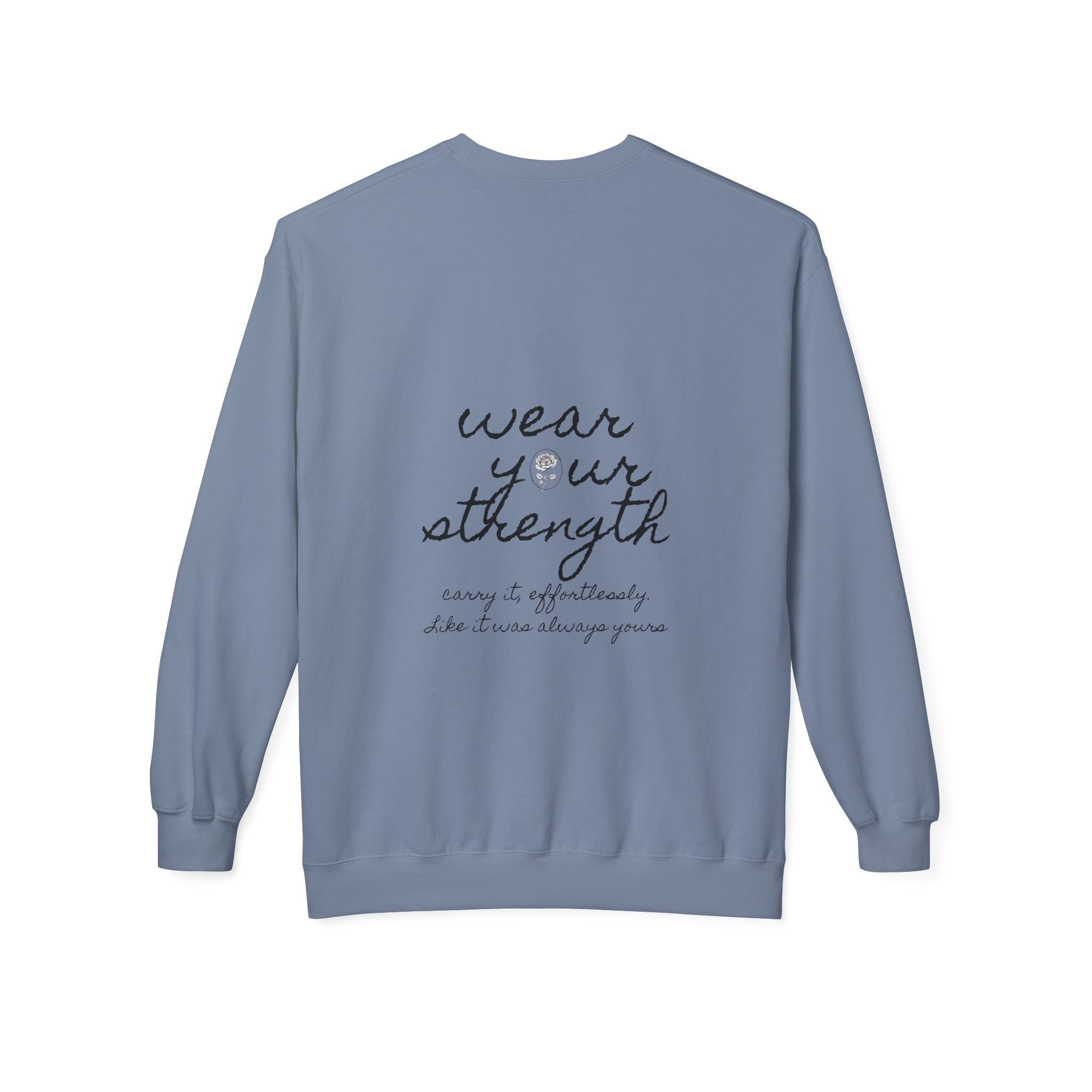 Wear your Strength | Miracle of Roses Crewneck Sweatshirt