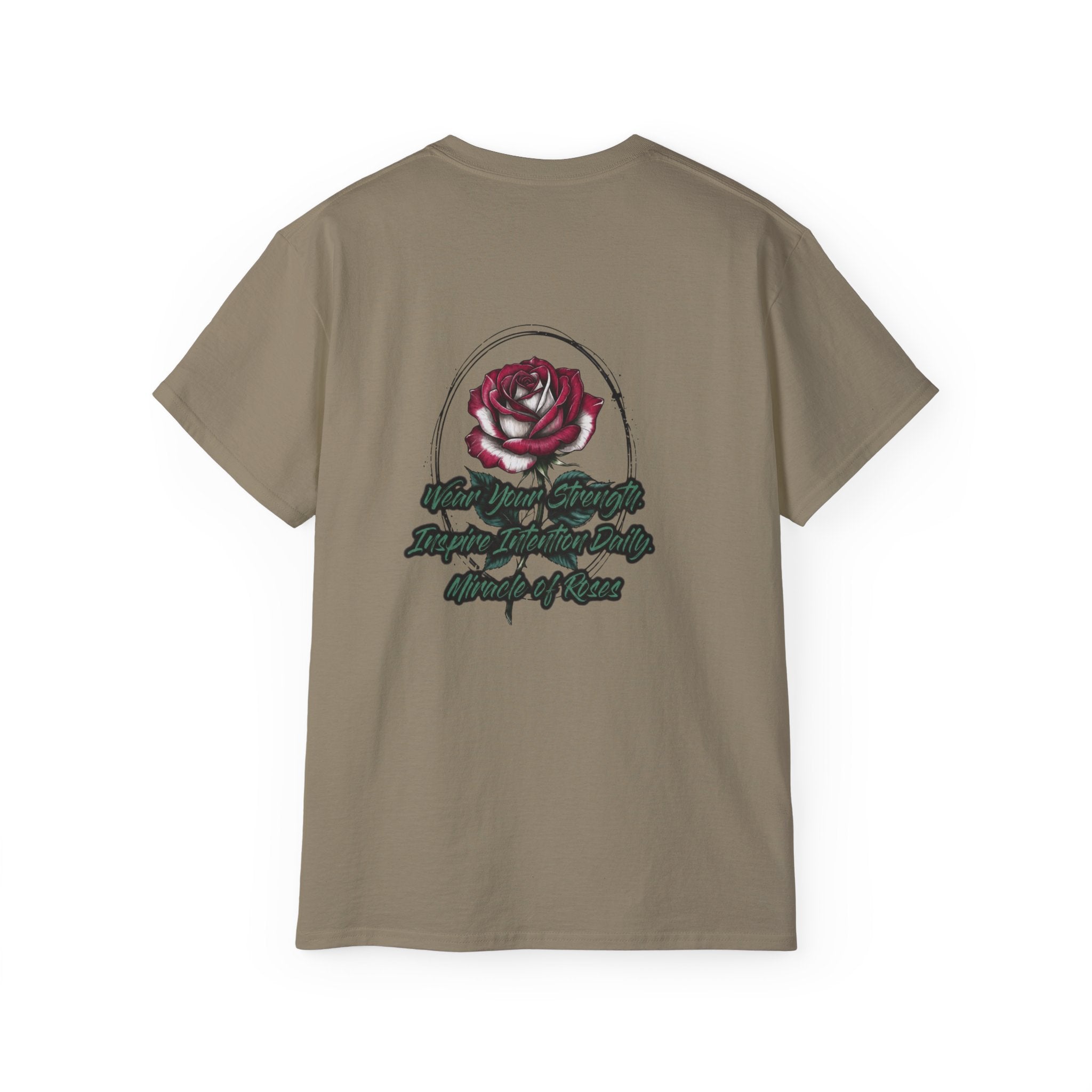 Inspire Intention | Miracle of Roses Tee