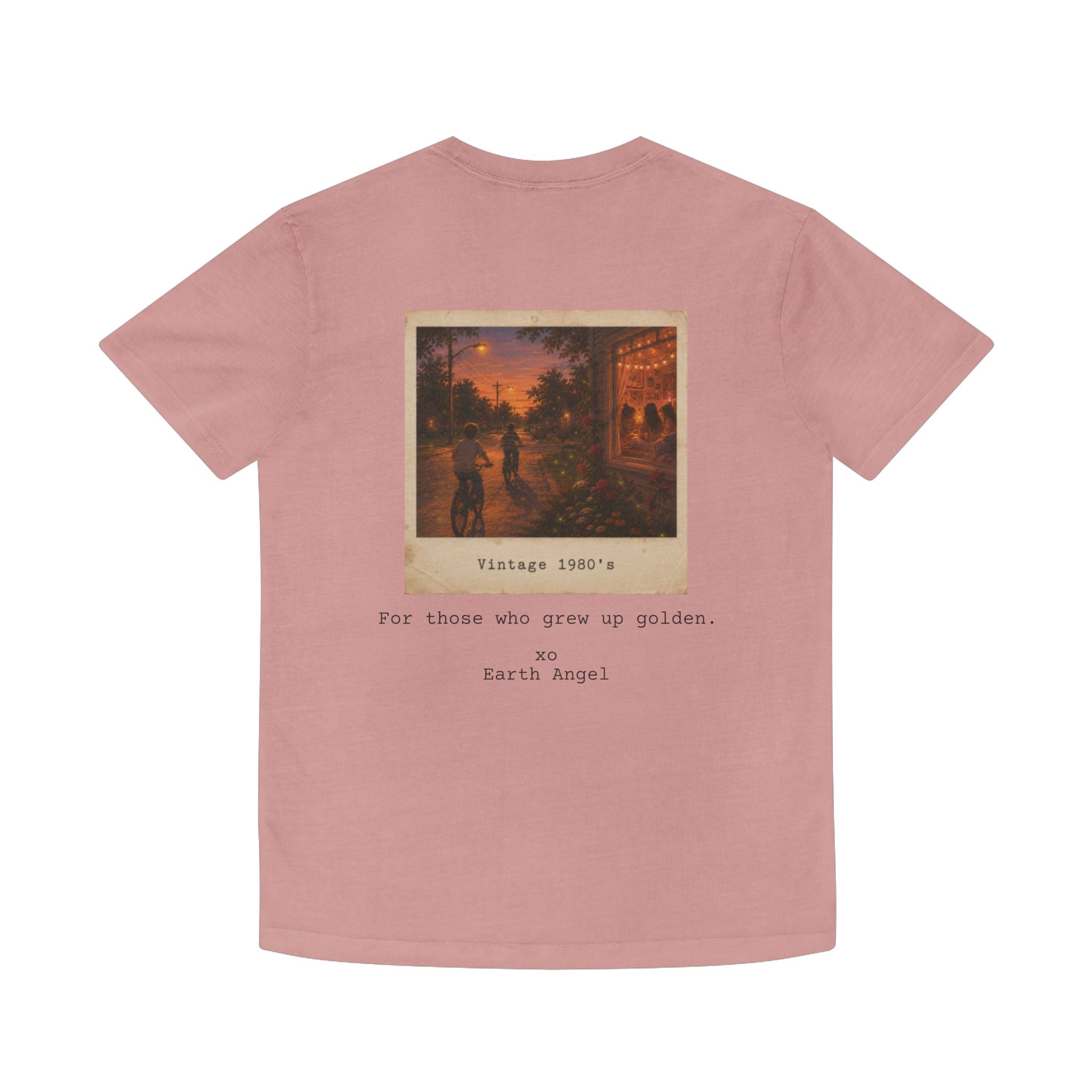 Golden Hour | Miracle of Roses Tee