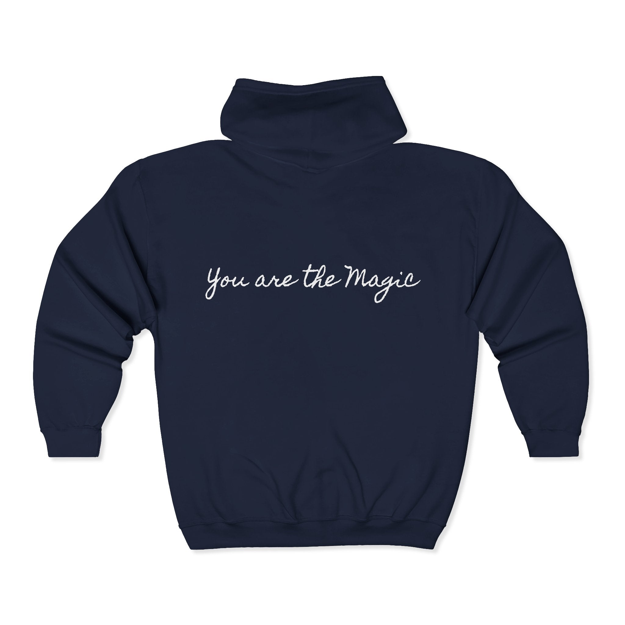 You are the Magic | Miracle of Roses Full Zip Hoodie