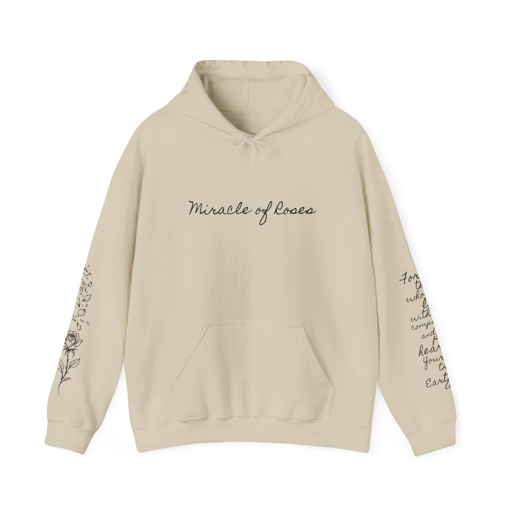 Earth Angel Signature | Miracle of Roses Hoodie