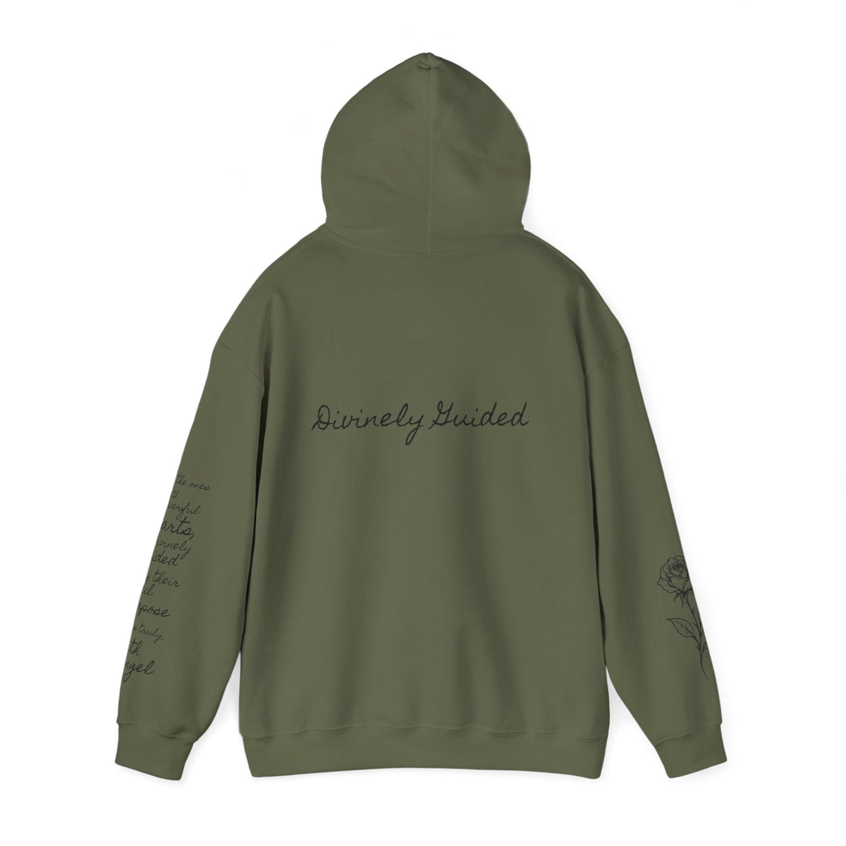 Divinely Guided Purpose | Miracle of Roses Hoodie