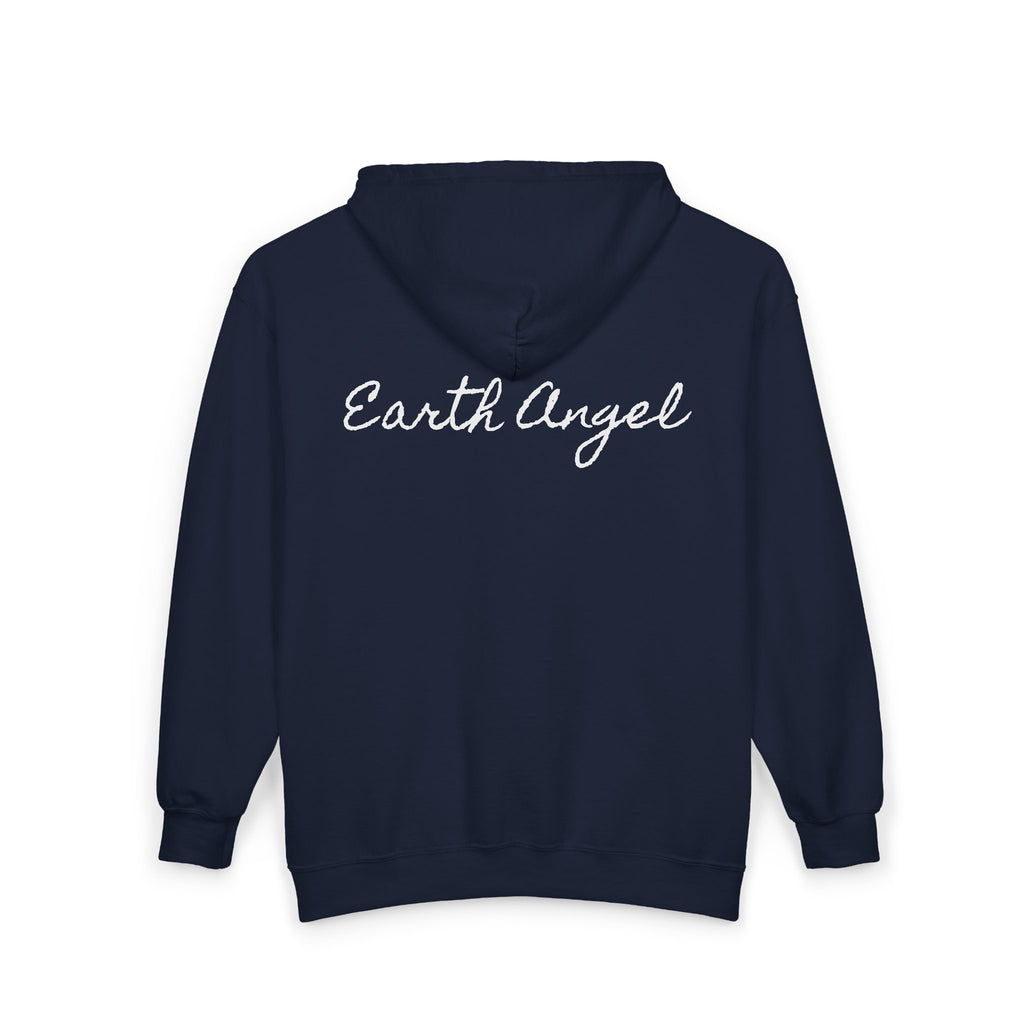 Earth Angel | Miracle of Roses Full Zip Hoodie