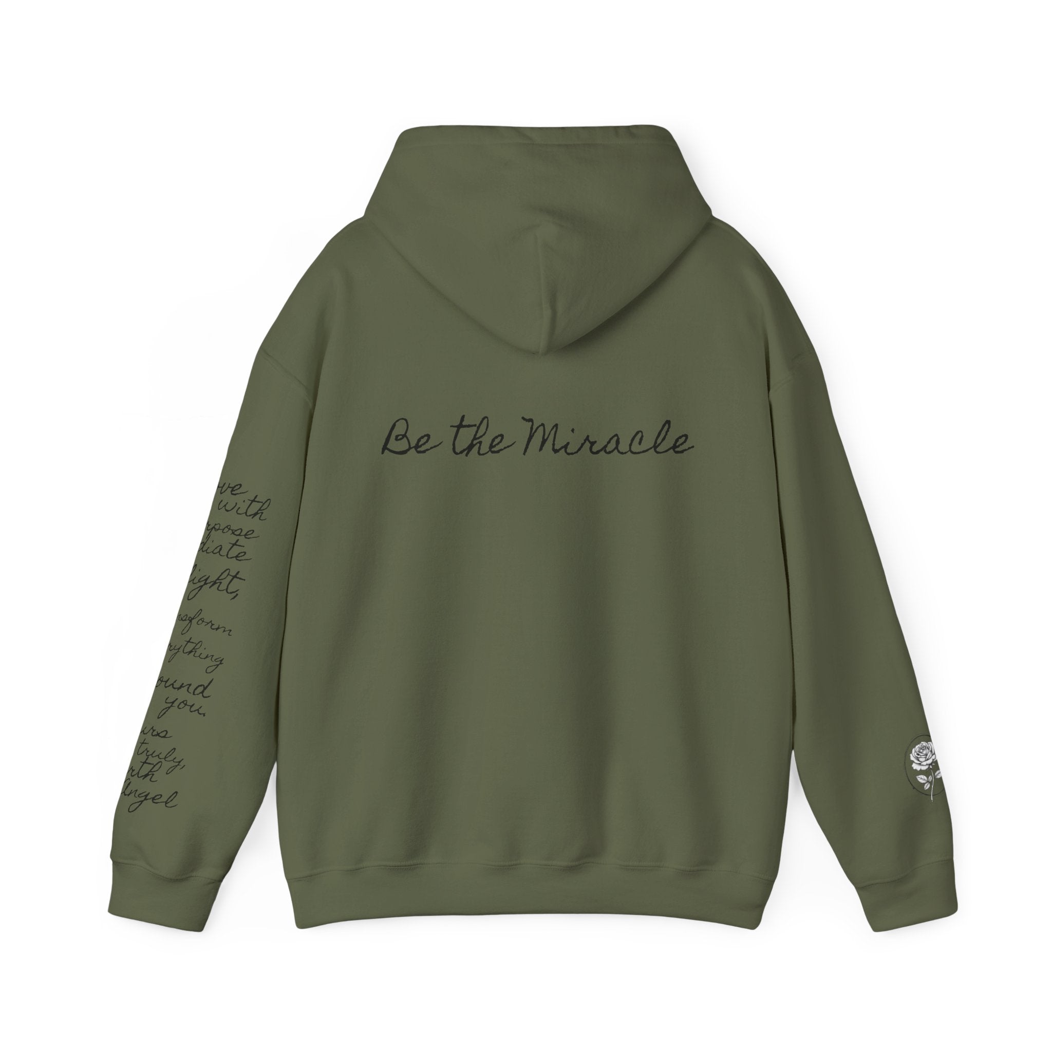 Be the Miracle-Radiate | Miracle of Roses Hoodie