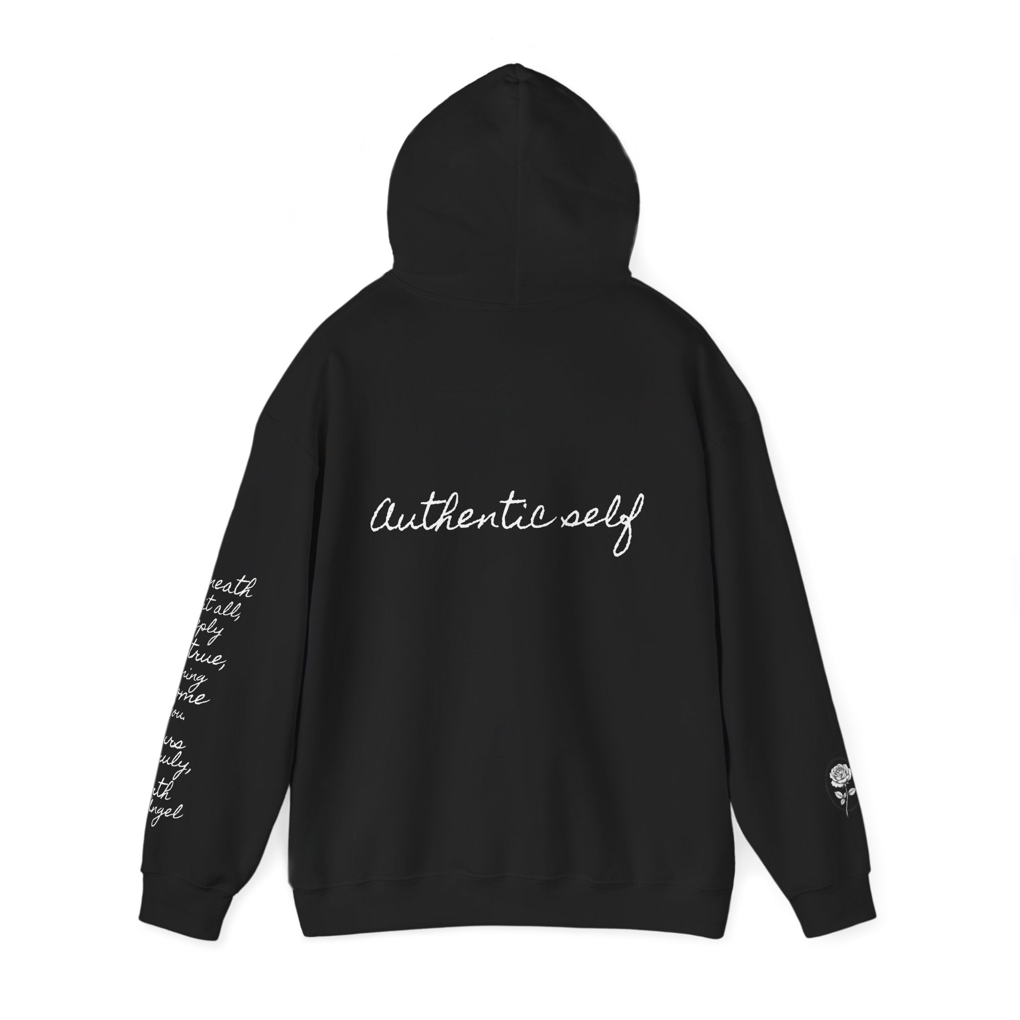 Authentic Self-Grow | Miracle of Roses Hoodie