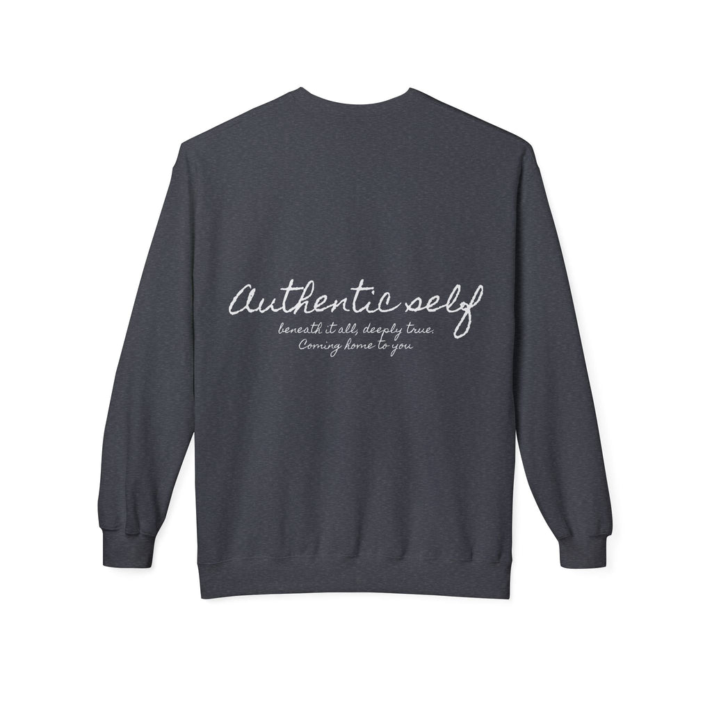 Authentic Self | Miracle of Roses Crewneck Sweatshirt