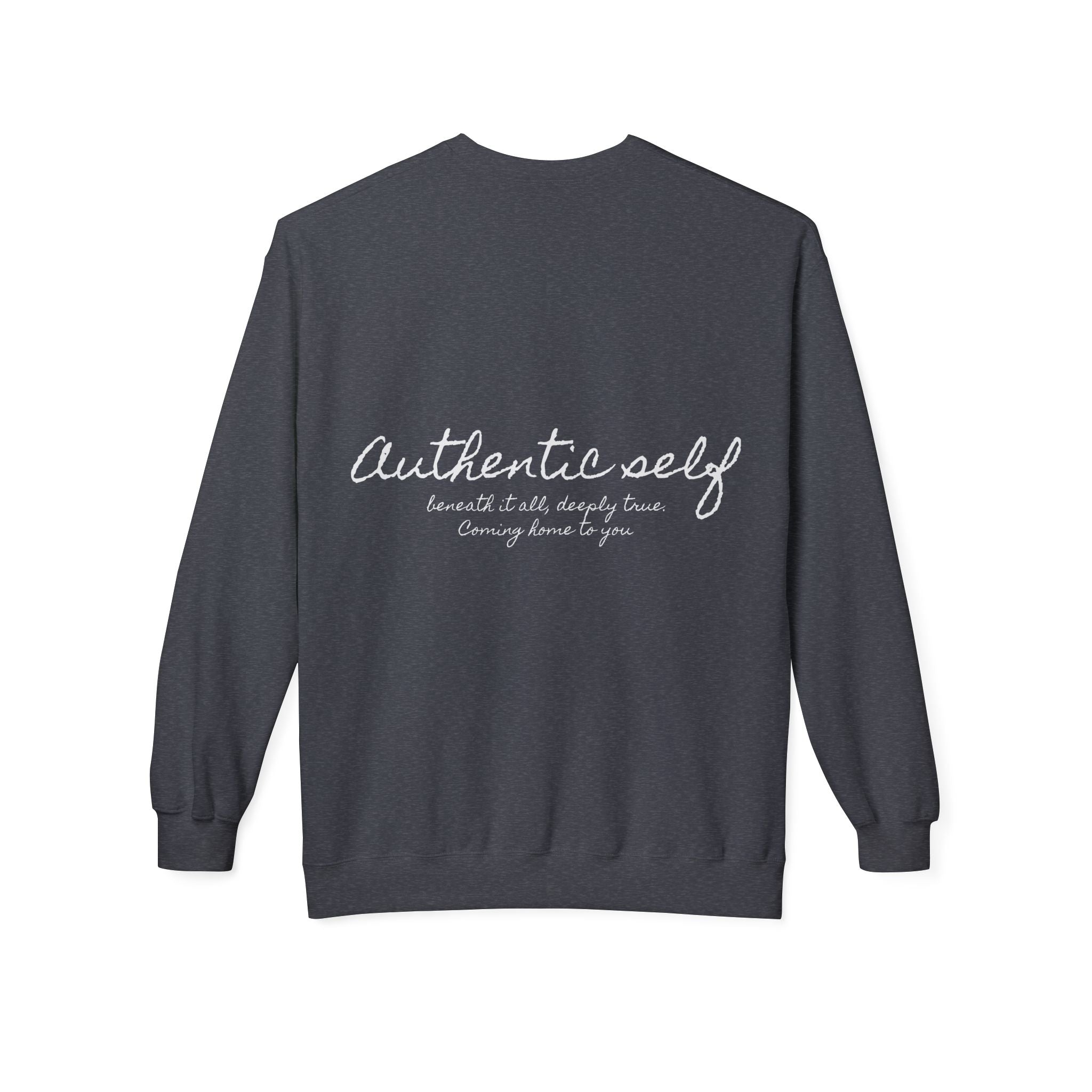 Authentic Self | Miracle of Roses Crewneck Sweatshirt