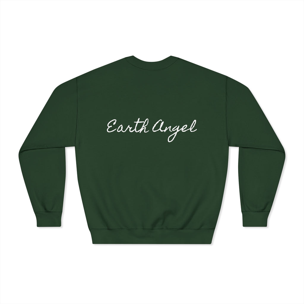 Earth Angel | Miracle of Roses Crewneck Sweatshirt