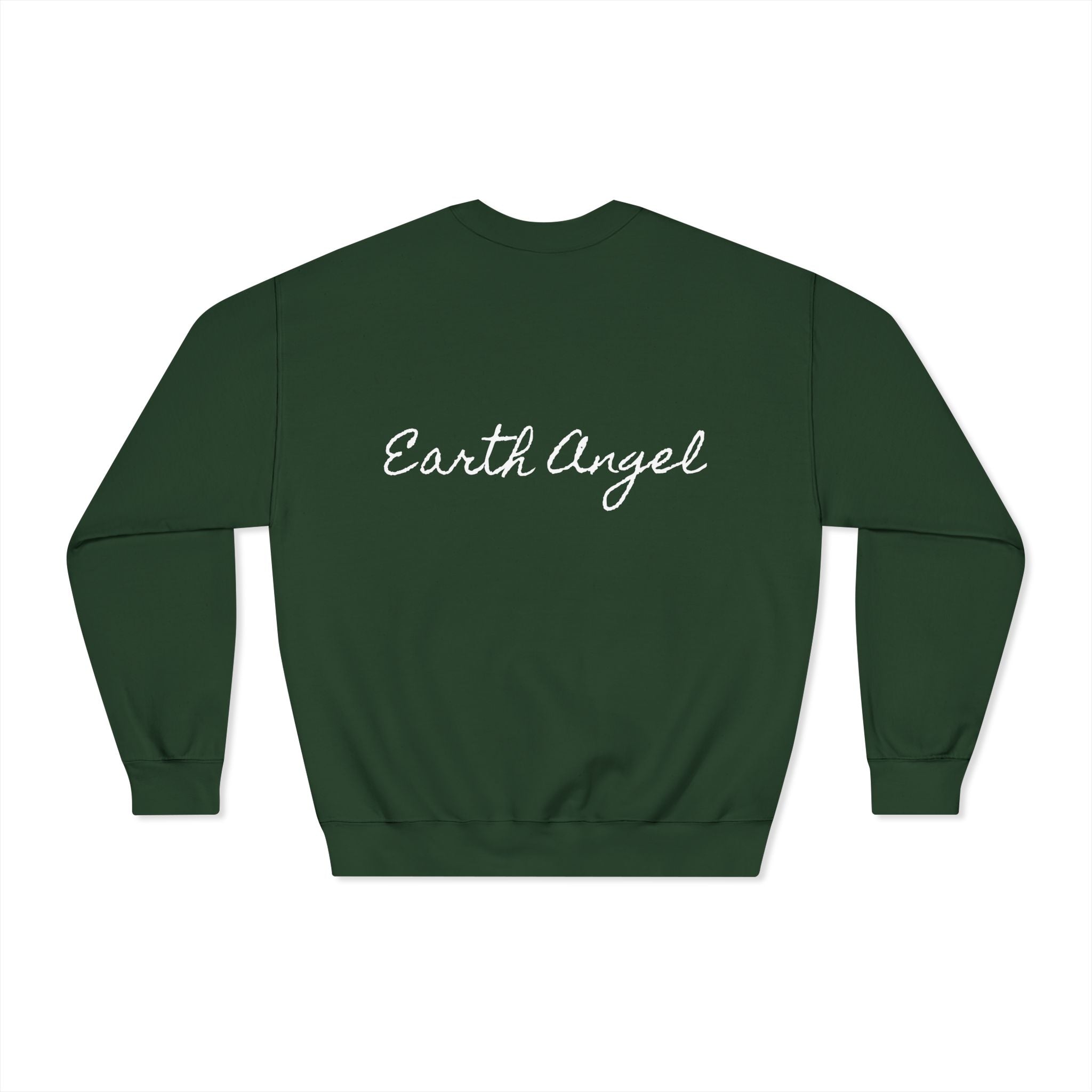 Earth Angel | Miracle of Roses Crewneck Sweatshirt