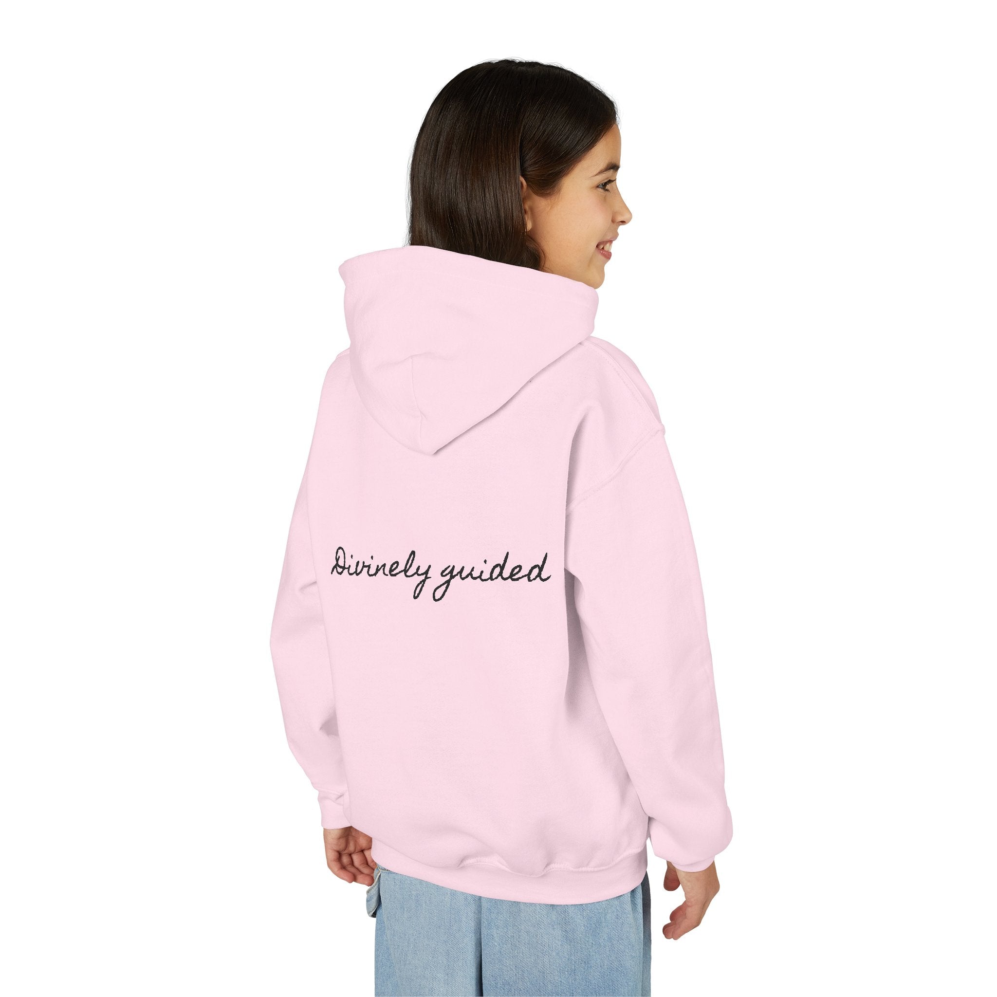 Divinely Guided | Miracle of Roses Youth Hoodie