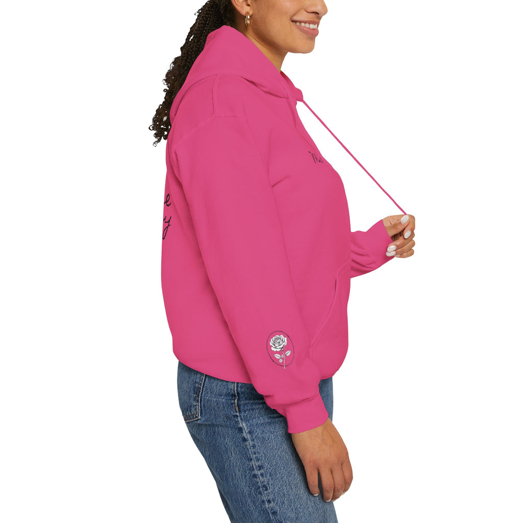 MOR of you-Radiate | Miracle of Roses Hoodie