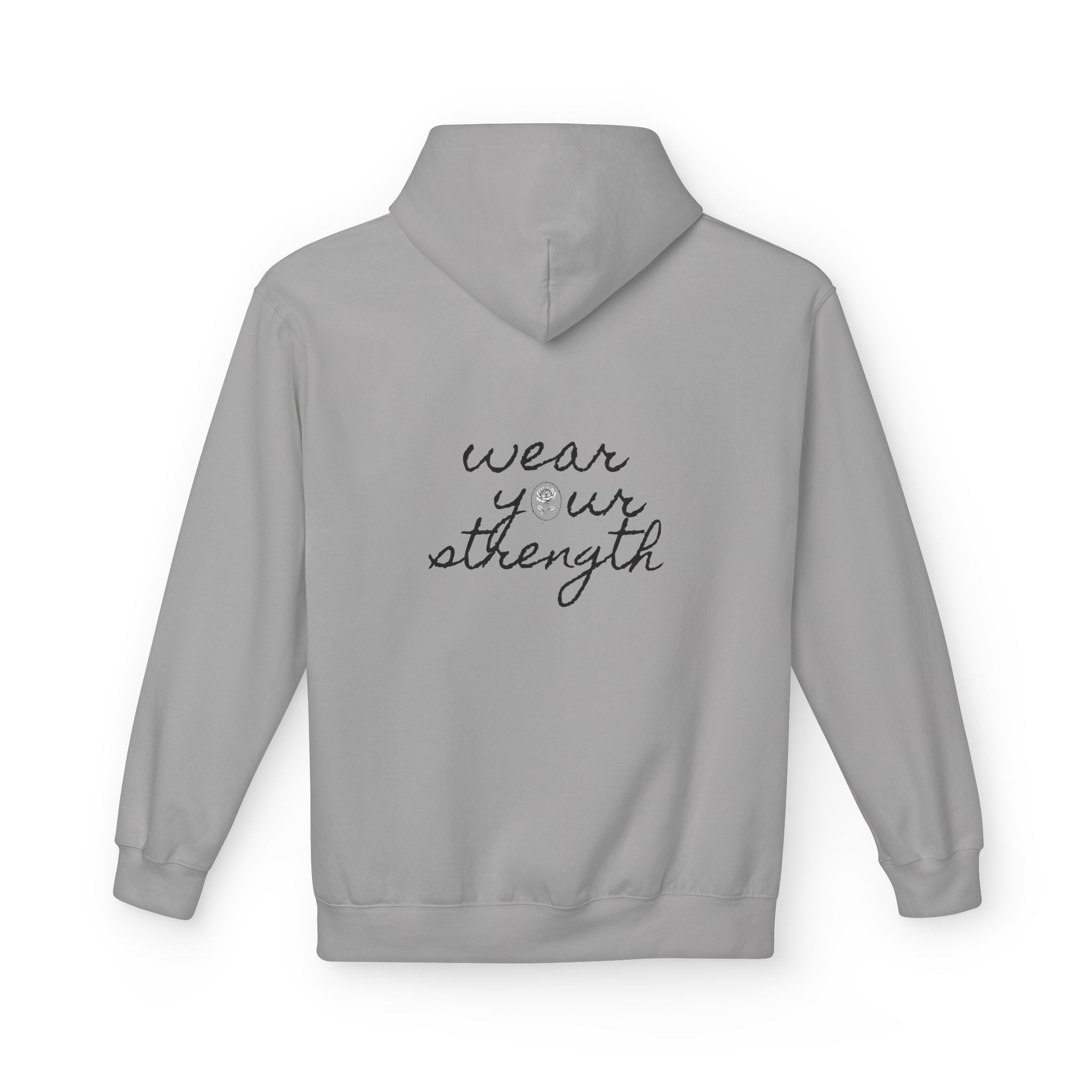 Wear Your Strength | Miracle of Roses Hoodie