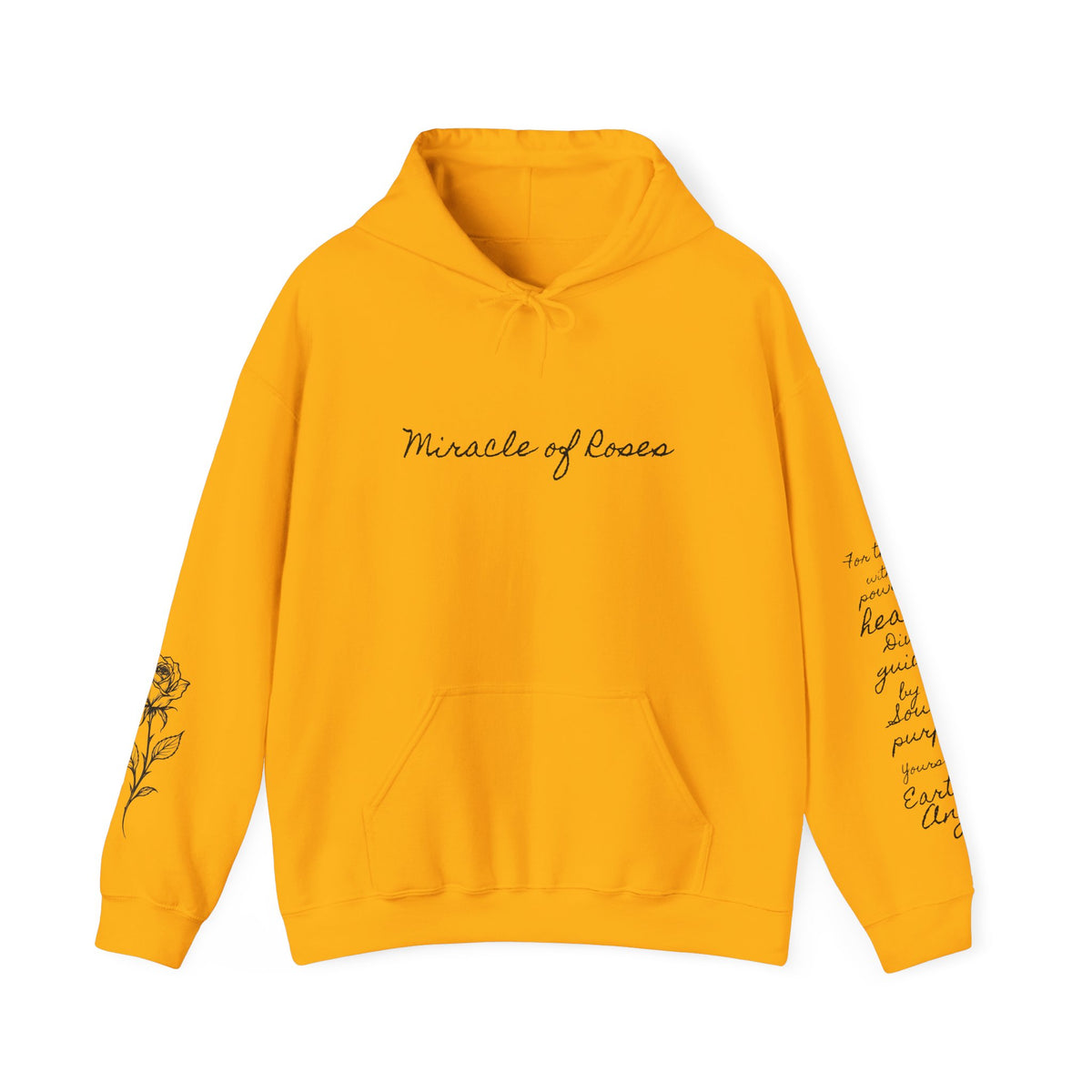 Divinely Guided Purpose | Miracle of Roses Hoodie