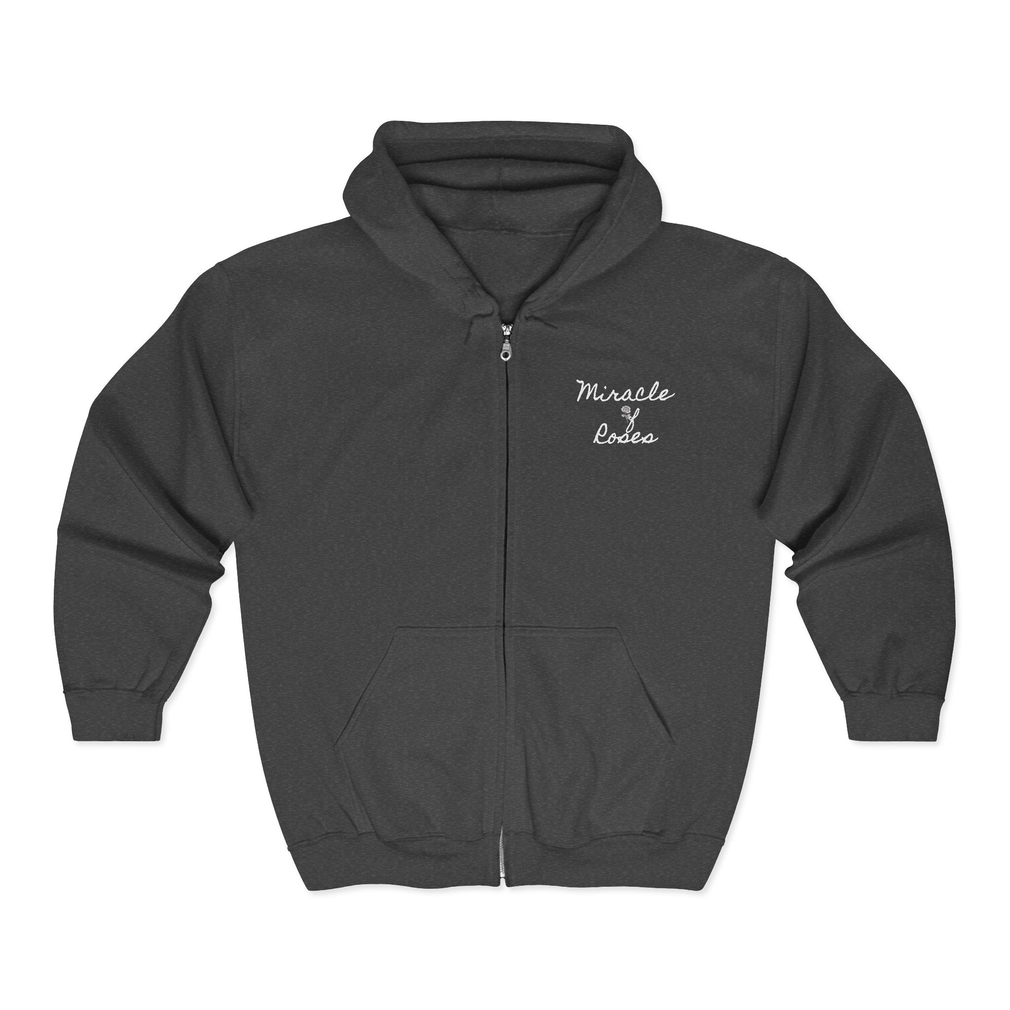 Soul Purpose | Miracle of Roses Full Zip Hoodie