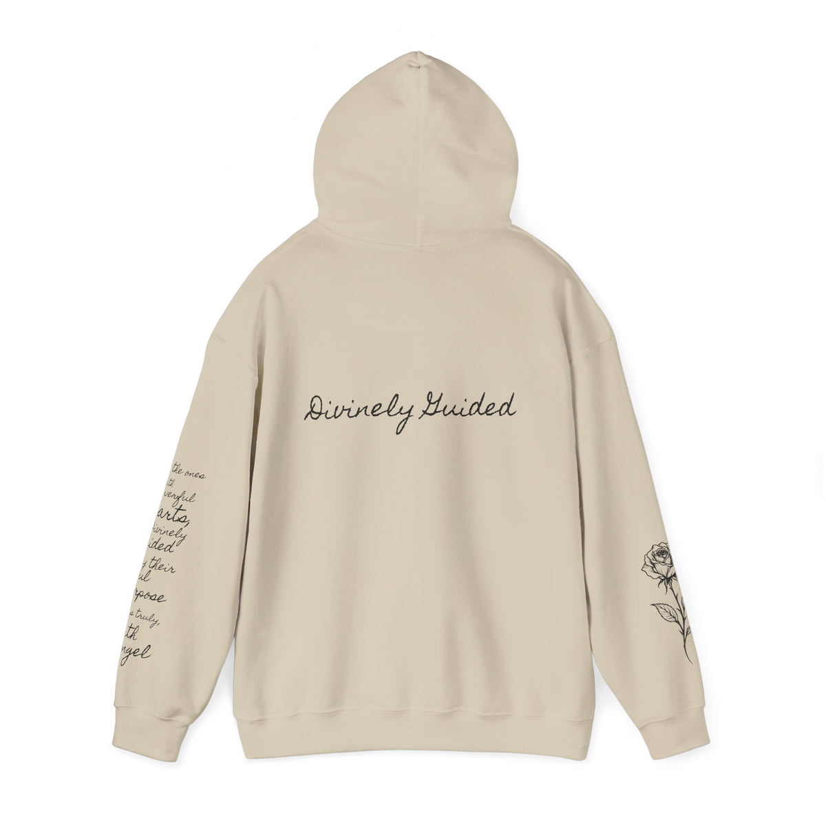 Divinely Guided Purpose | Miracle of Roses Hoodie