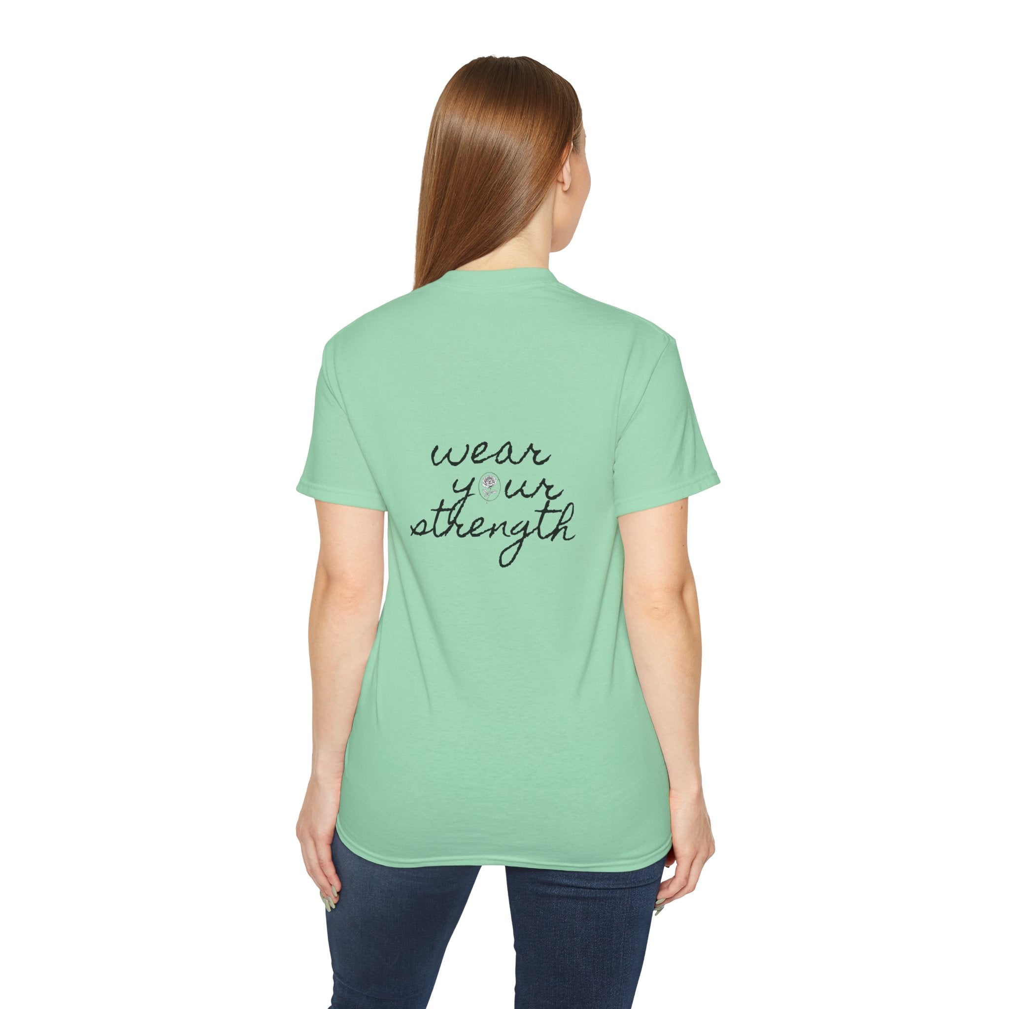 Wear Your Strength | Miracle of Roses Tee