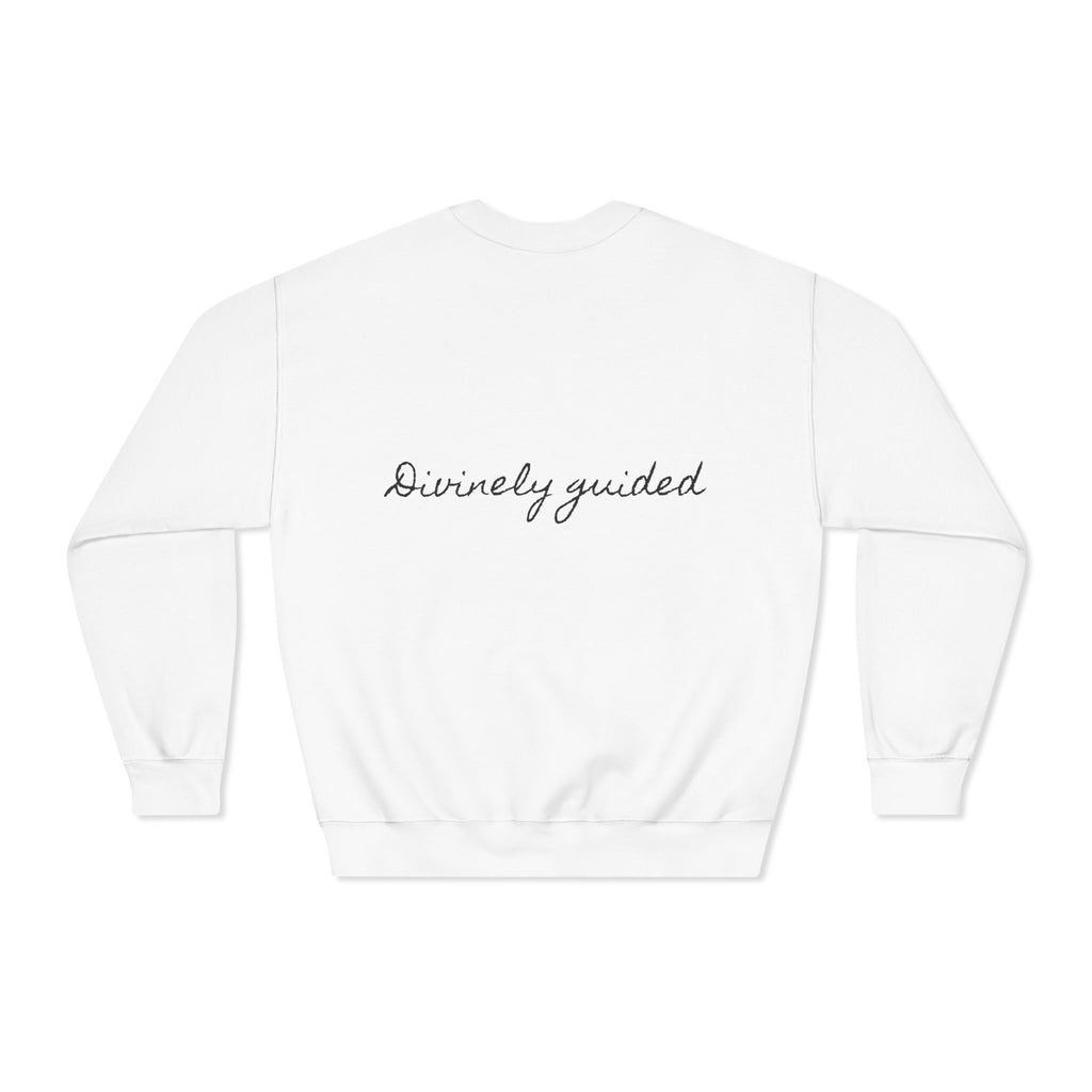 Divinely Guided | Miracle of Roses Crewneck Sweatshirt