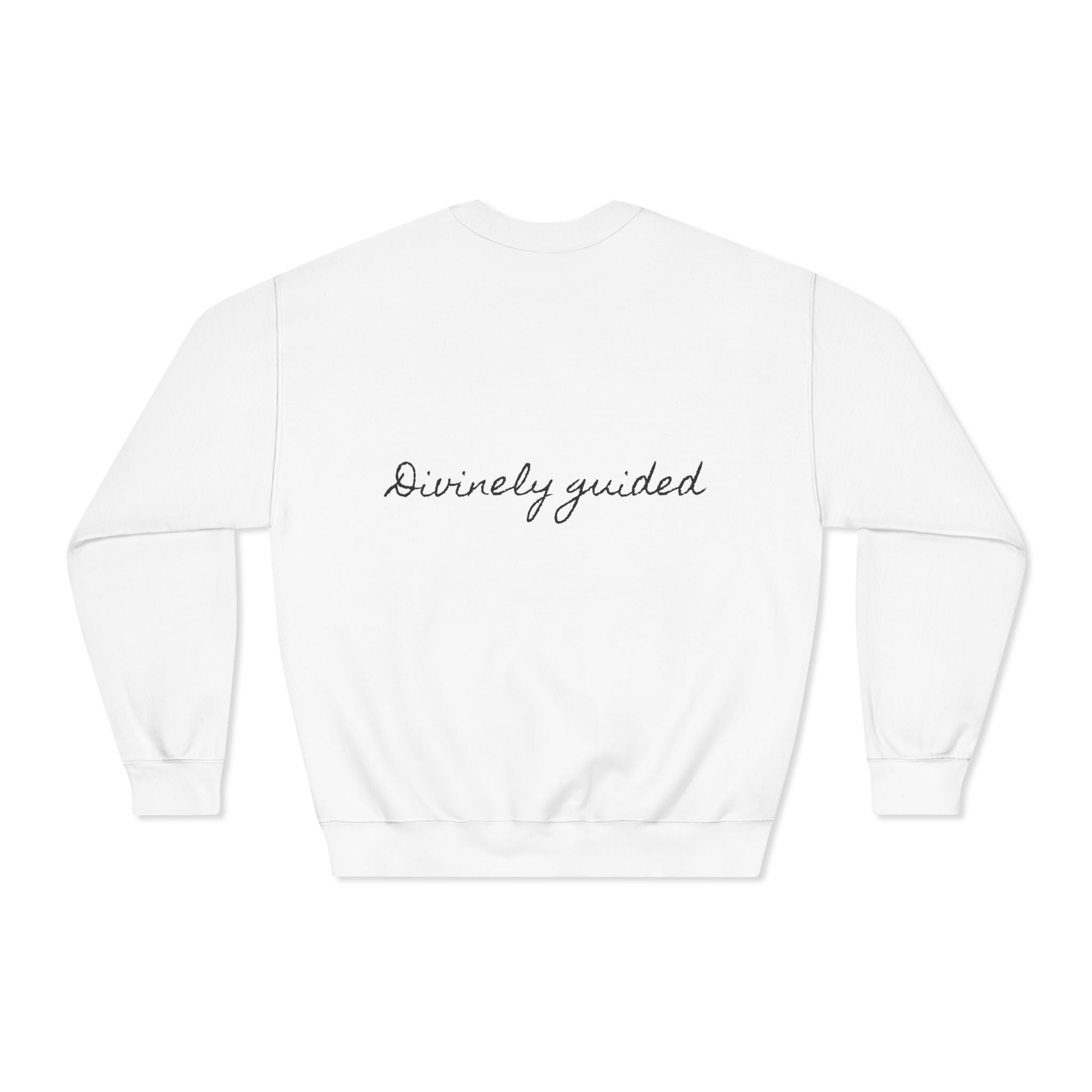 Divinely Guided | Miracle of Roses Crewneck Sweatshirt