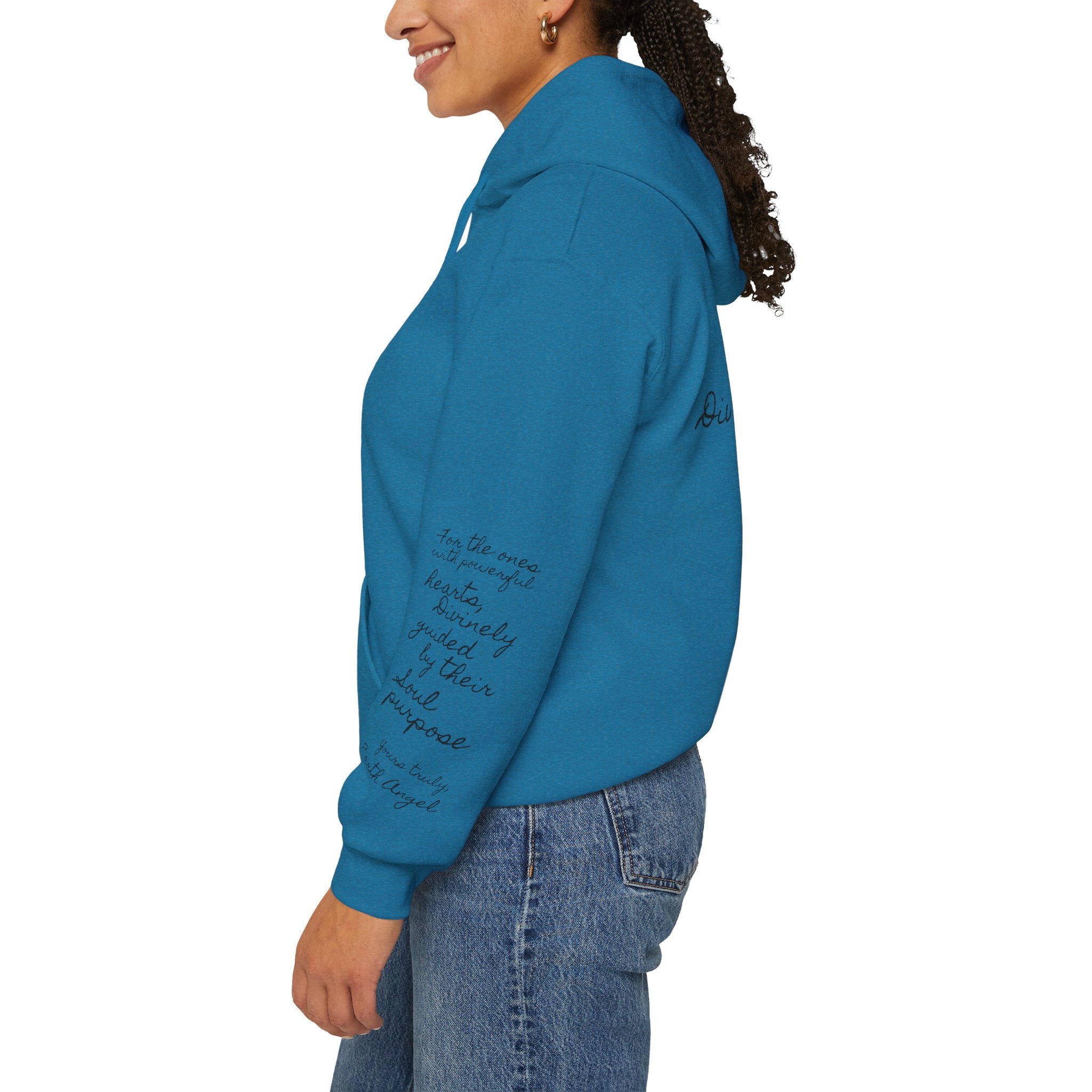 Divinely Guided Purpose | Miracle of Roses Hoodie