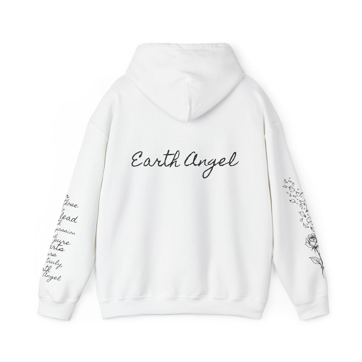 Earth Angel Signature | Miracle of Roses Hoodie
