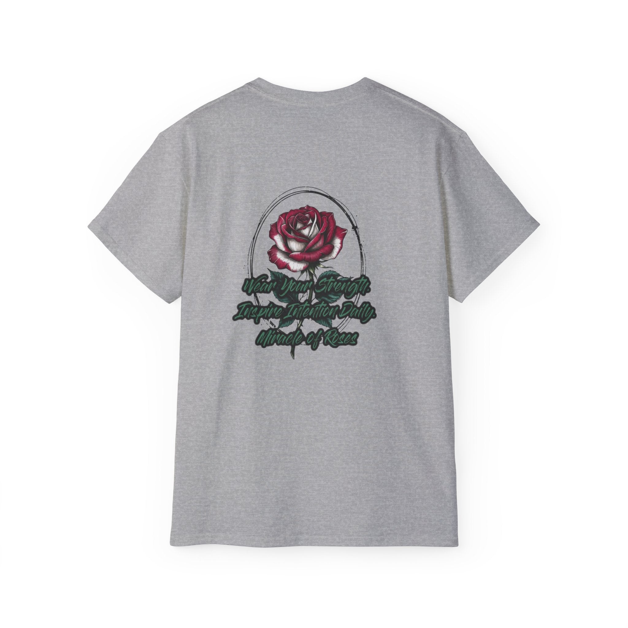Inspire Intention | Miracle of Roses Tee